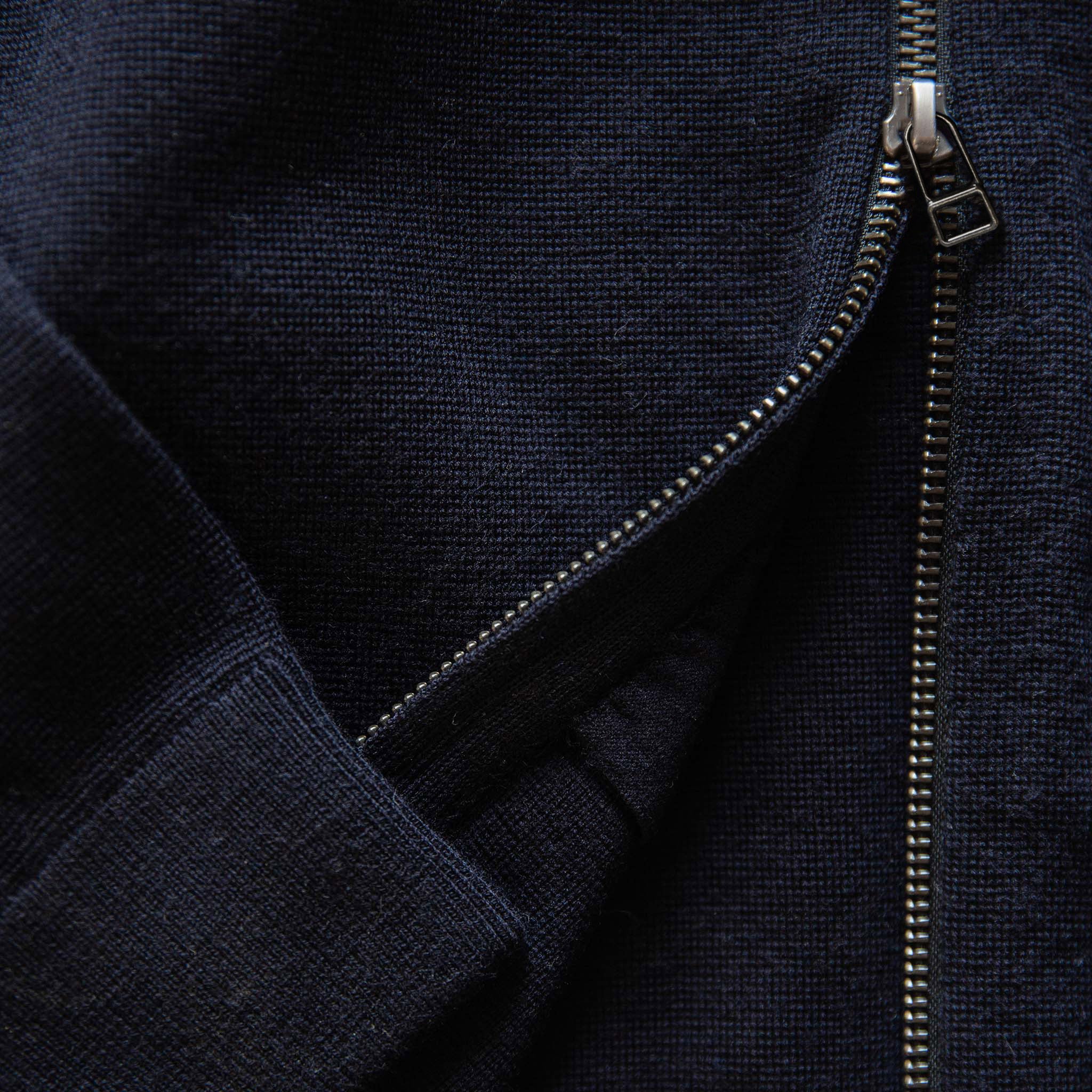 The Portola Hoodie in Midnight Merino - Image 8