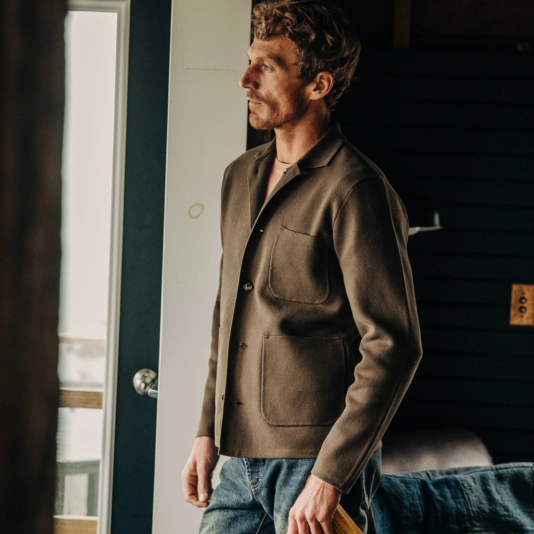 The Prout Jacket in Turkish Coffee - Image 2