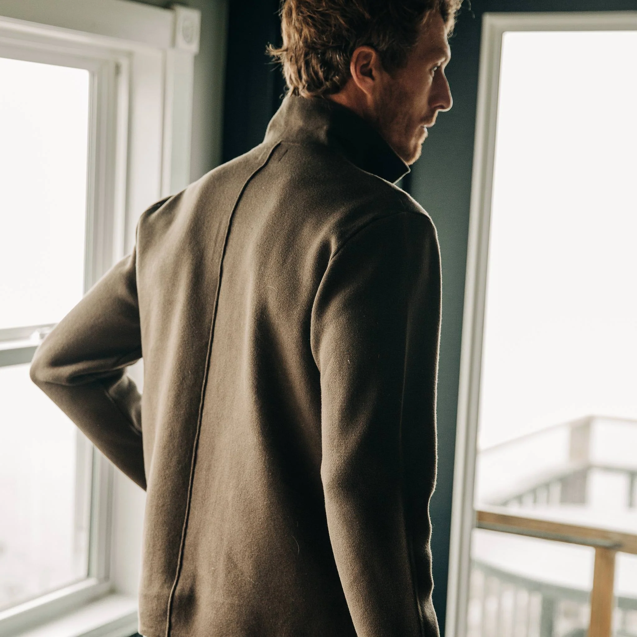 The Prout Jacket in Turkish Coffee - Image 3
