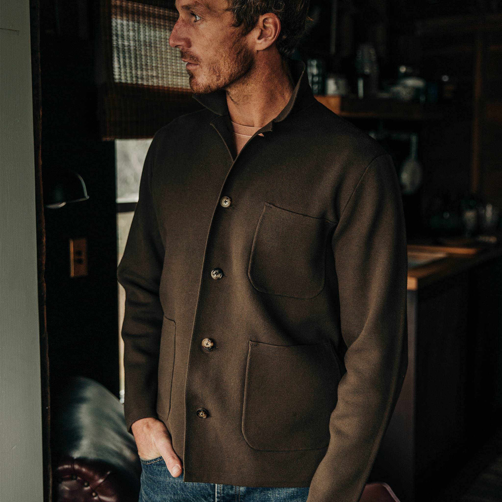 The Prout Jacket in Turkish Coffee - Image 4