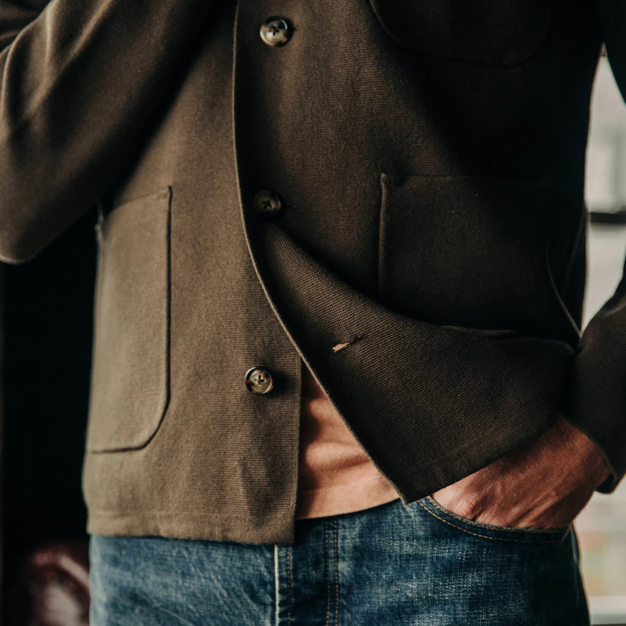 The Prout Jacket in Turkish Coffee - Image 6