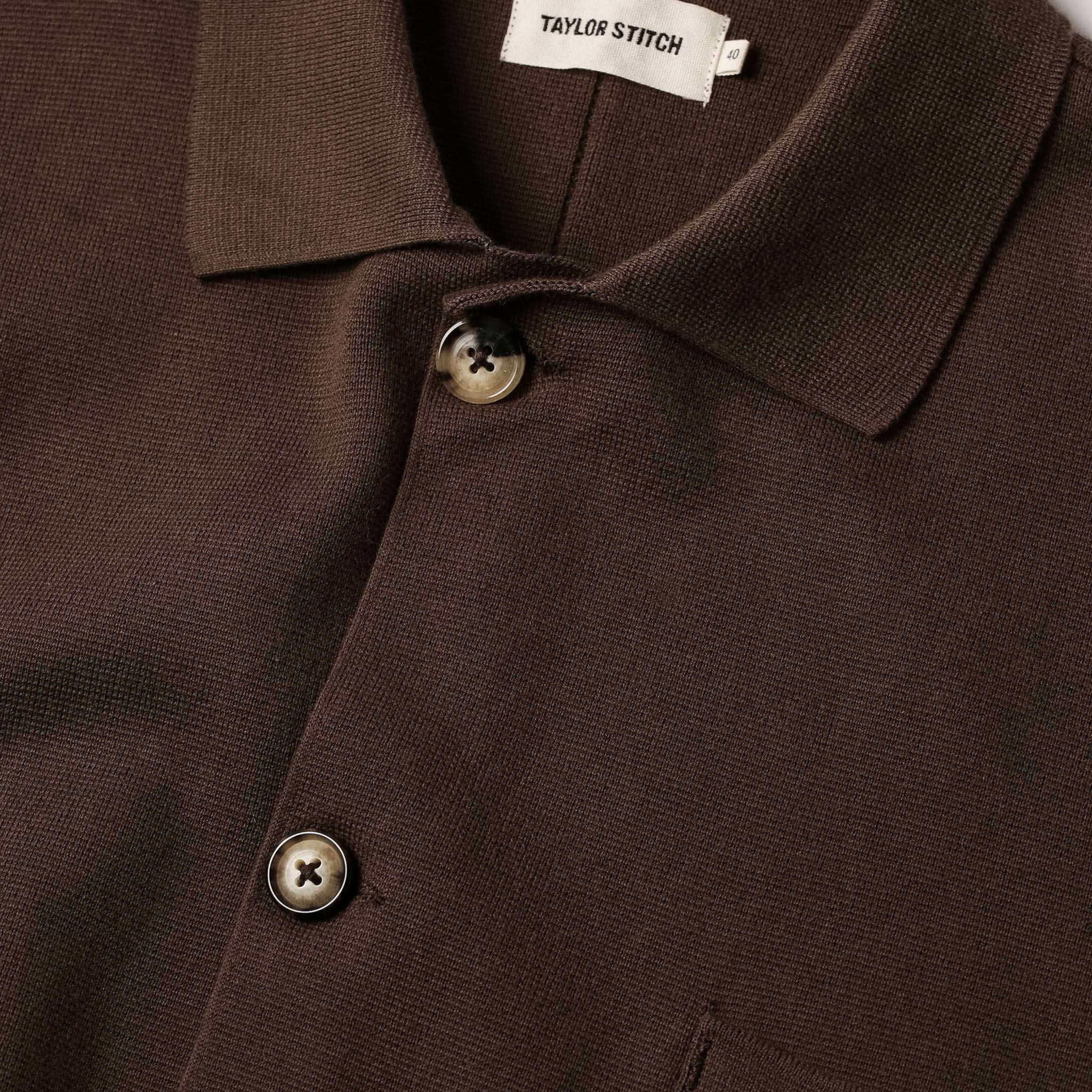 The Prout Jacket in Turkish Coffee - Image 7