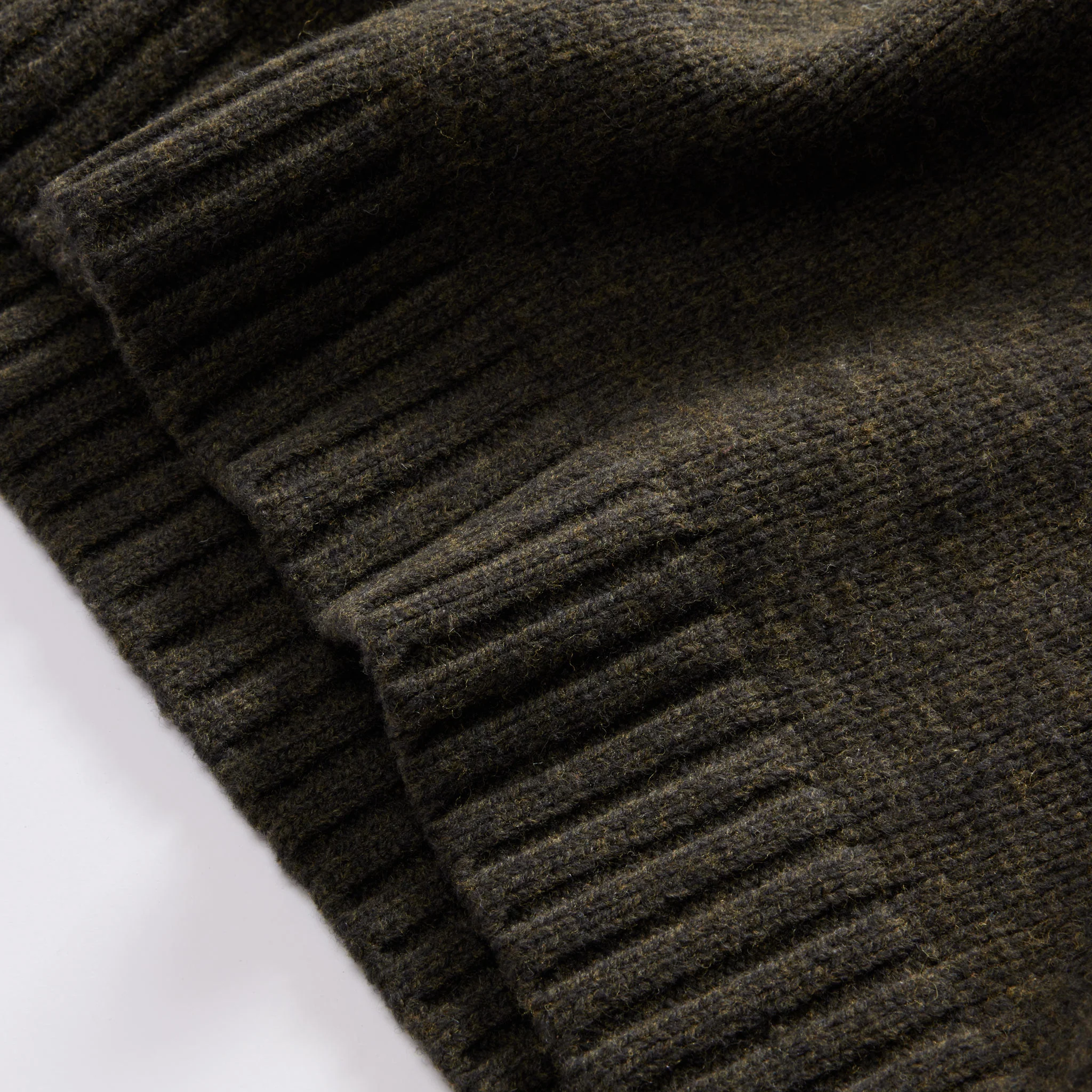 The Quarter Zip Tanker Sweater in Loden - Image 6