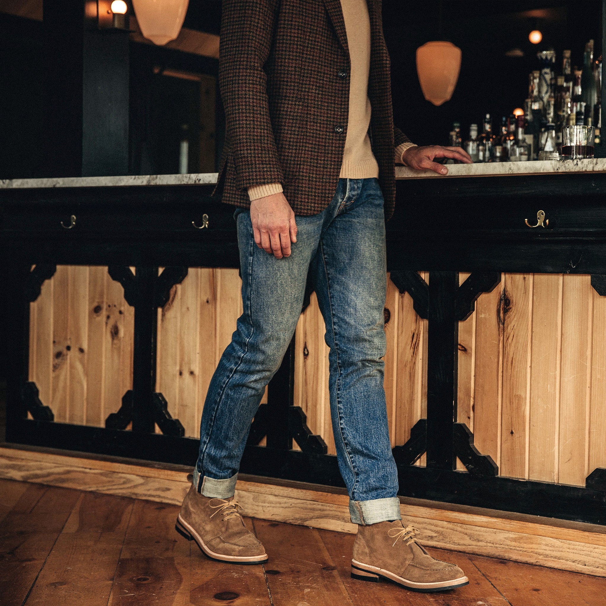 The Forester Chukka in Mushroom Suede - Image 2