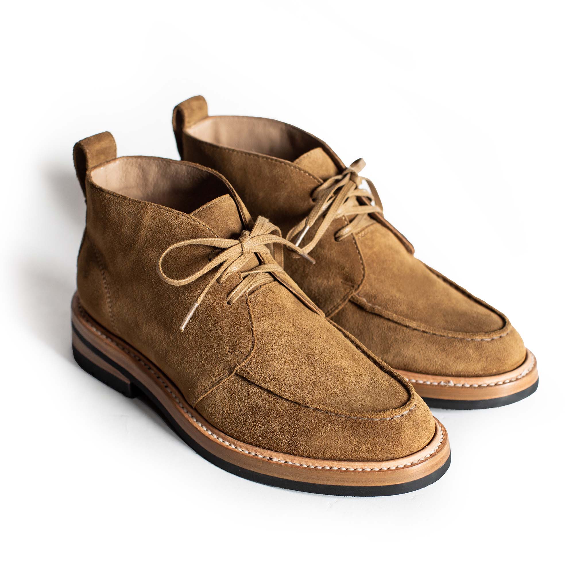 The Forester Chukka in Mushroom Suede - Image 4