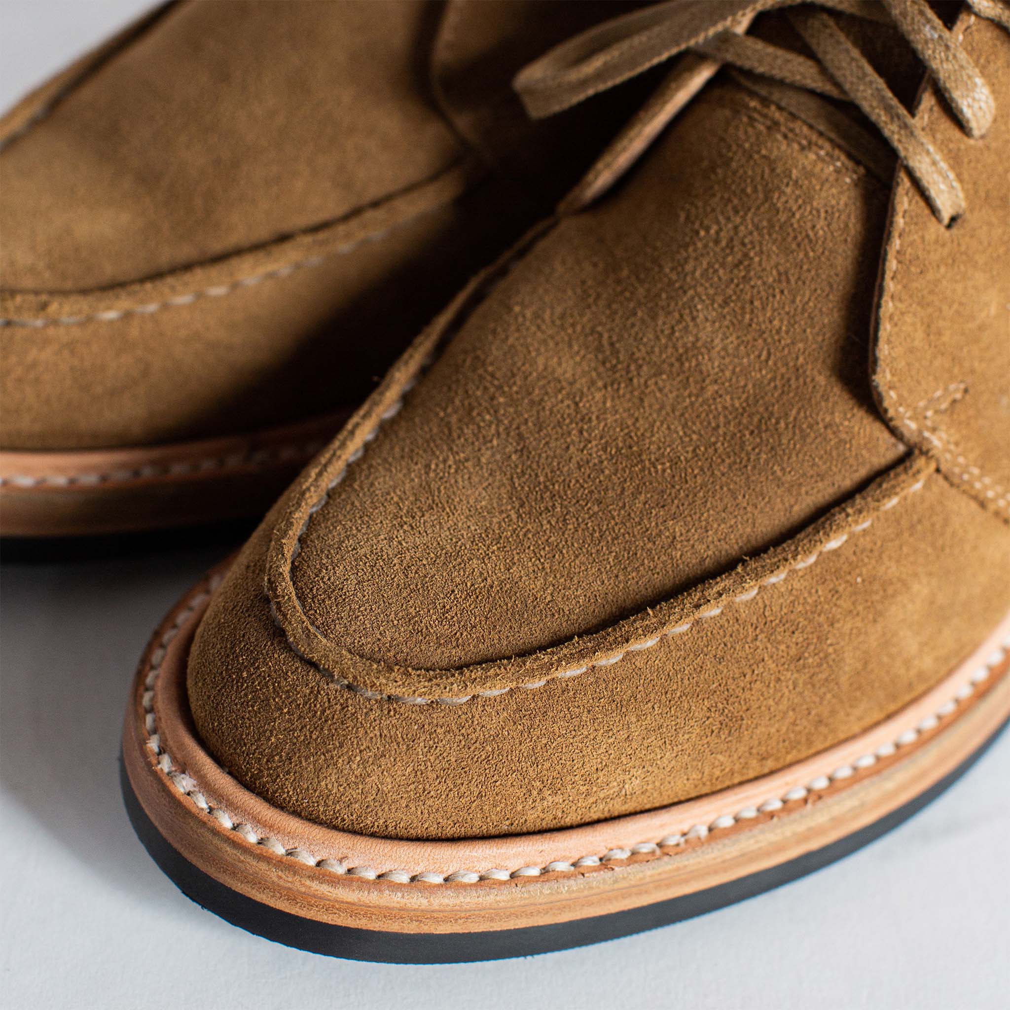 The Forester Chukka in Mushroom Suede - Image 6