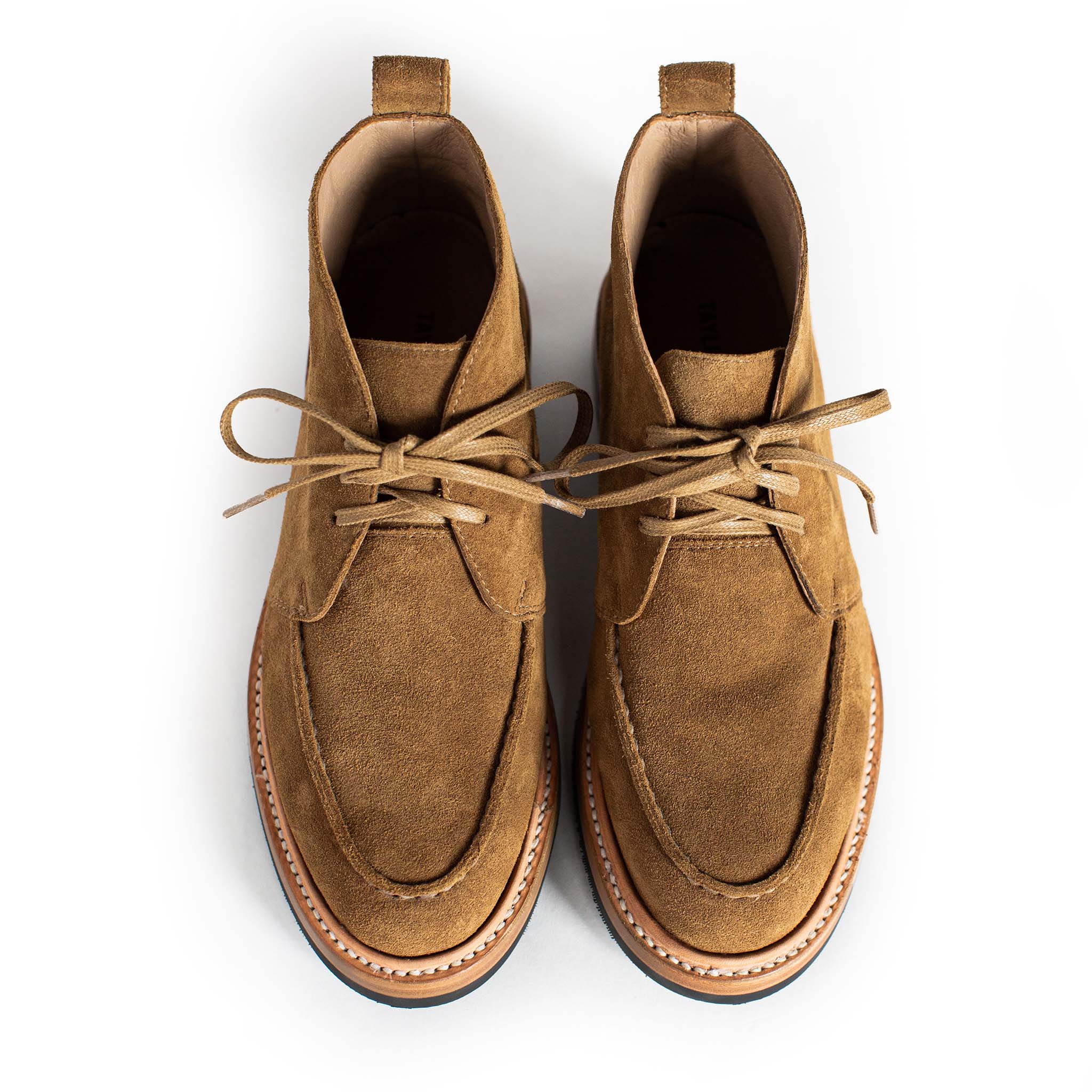 The Forester Chukka in Mushroom Suede - Image 7