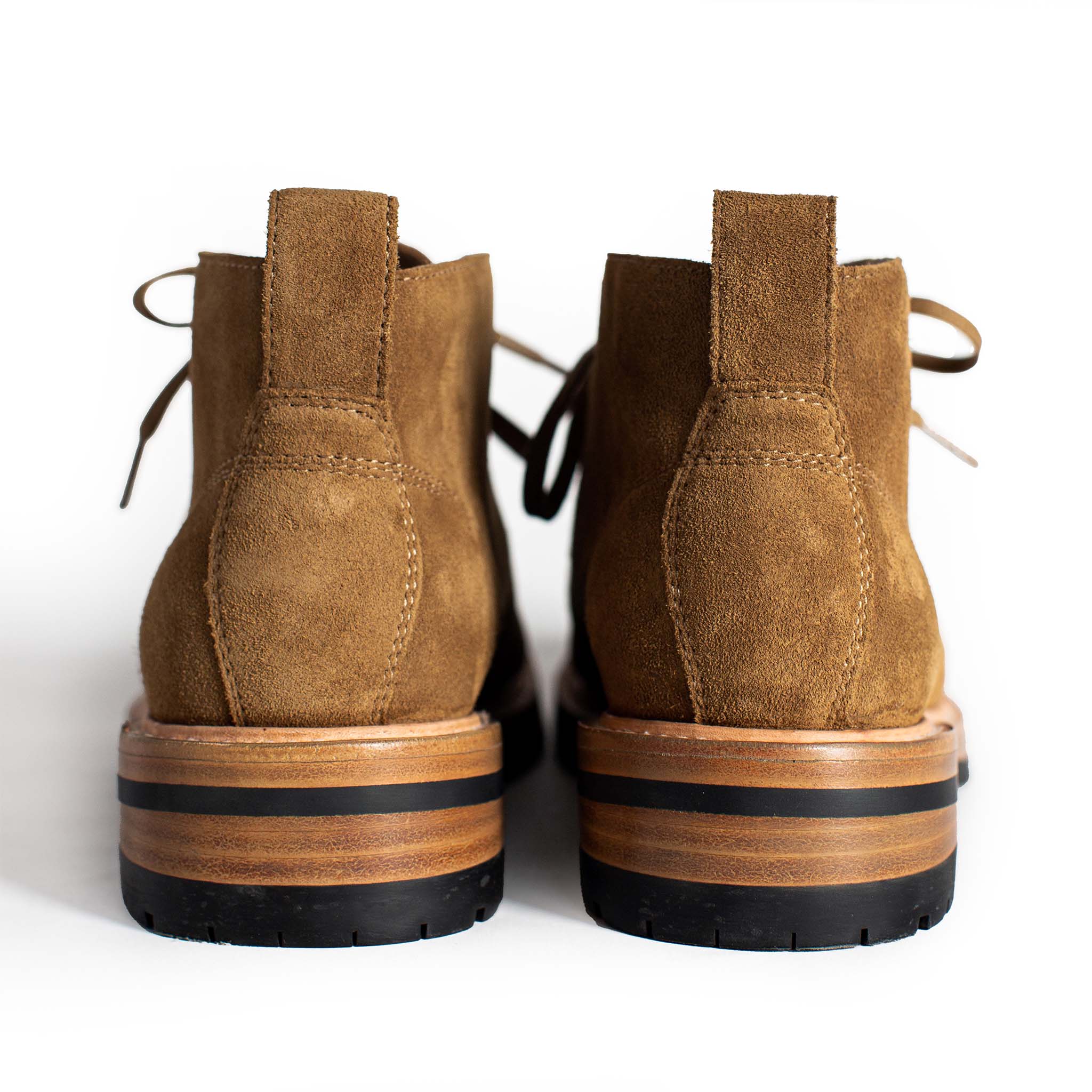 The Forester Chukka in Mushroom Suede - Image 8