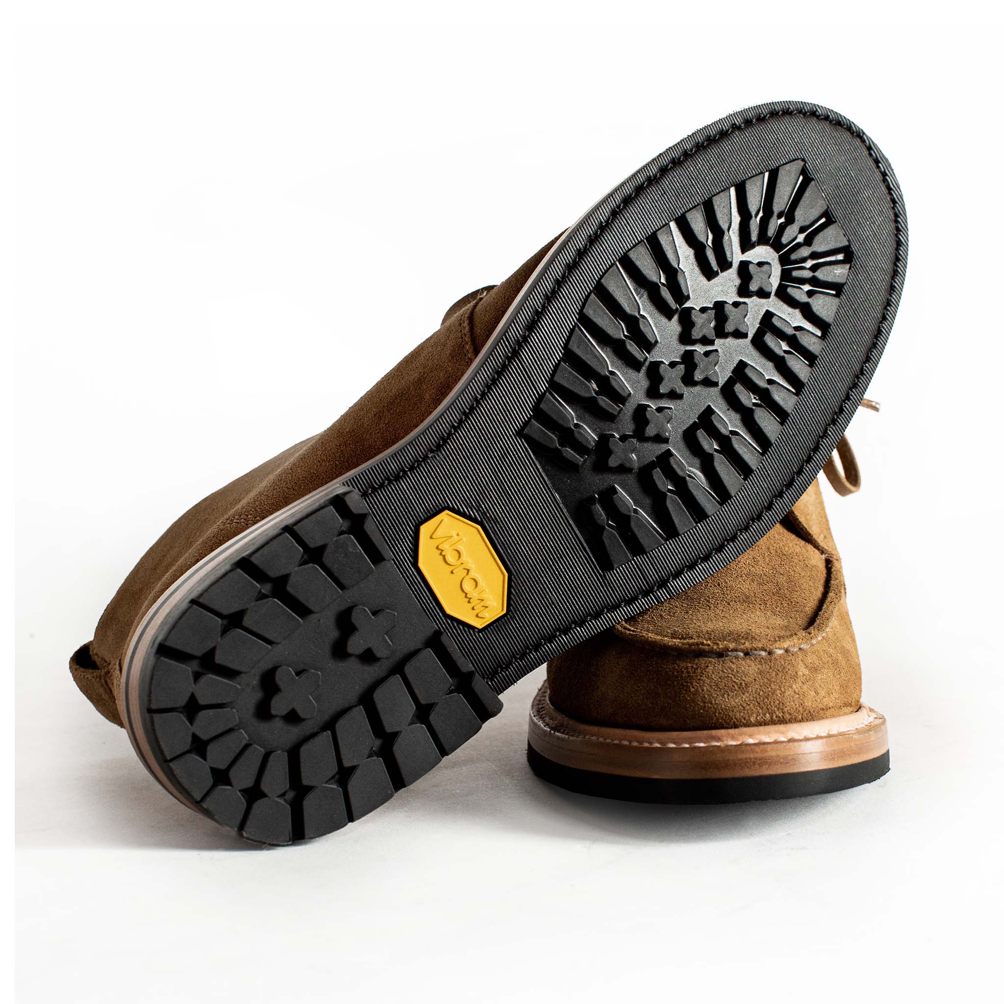 The Forester Chukka in Mushroom Suede - Image 9