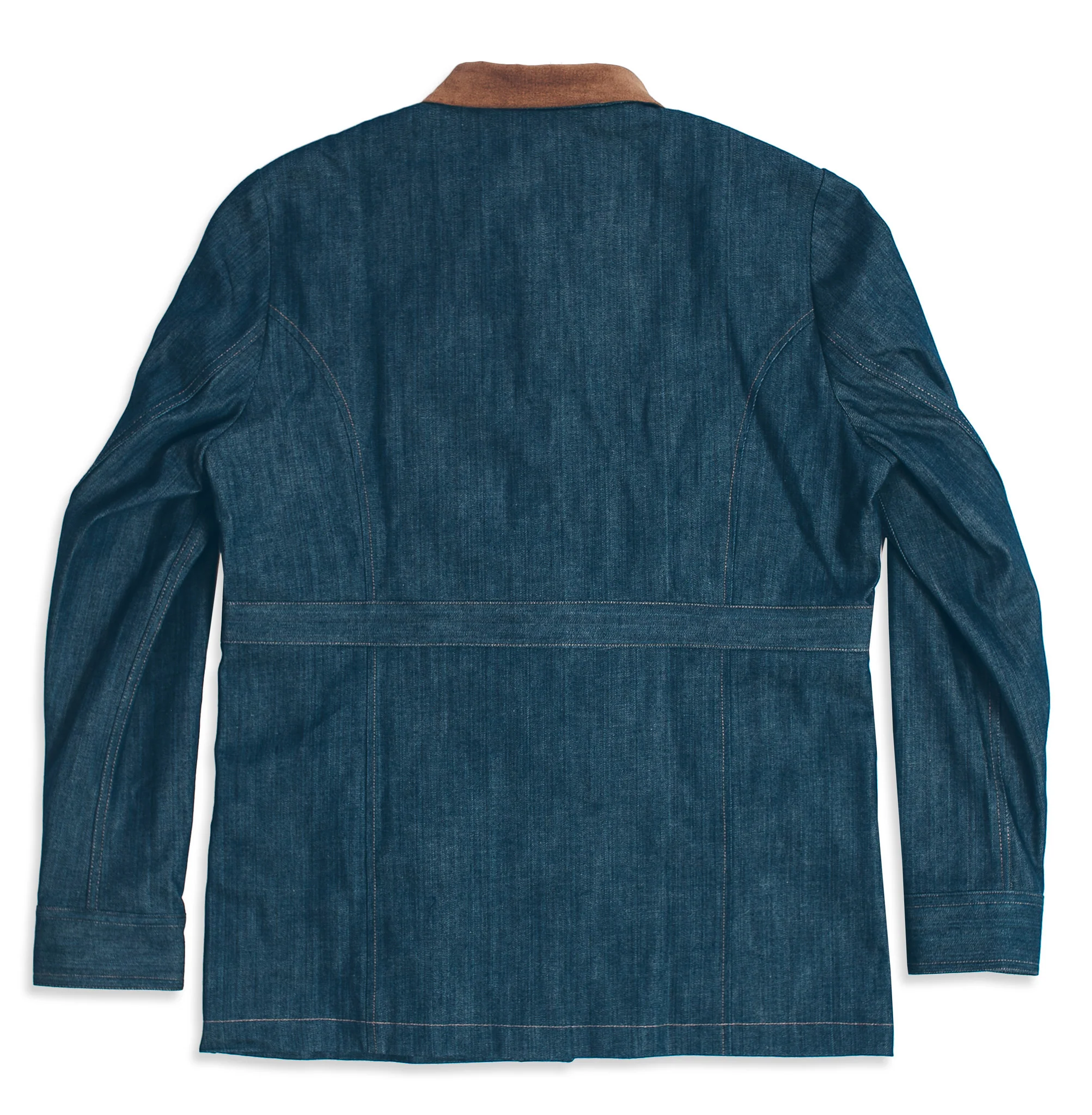 Raw Denim Rider Jacket - Image 2