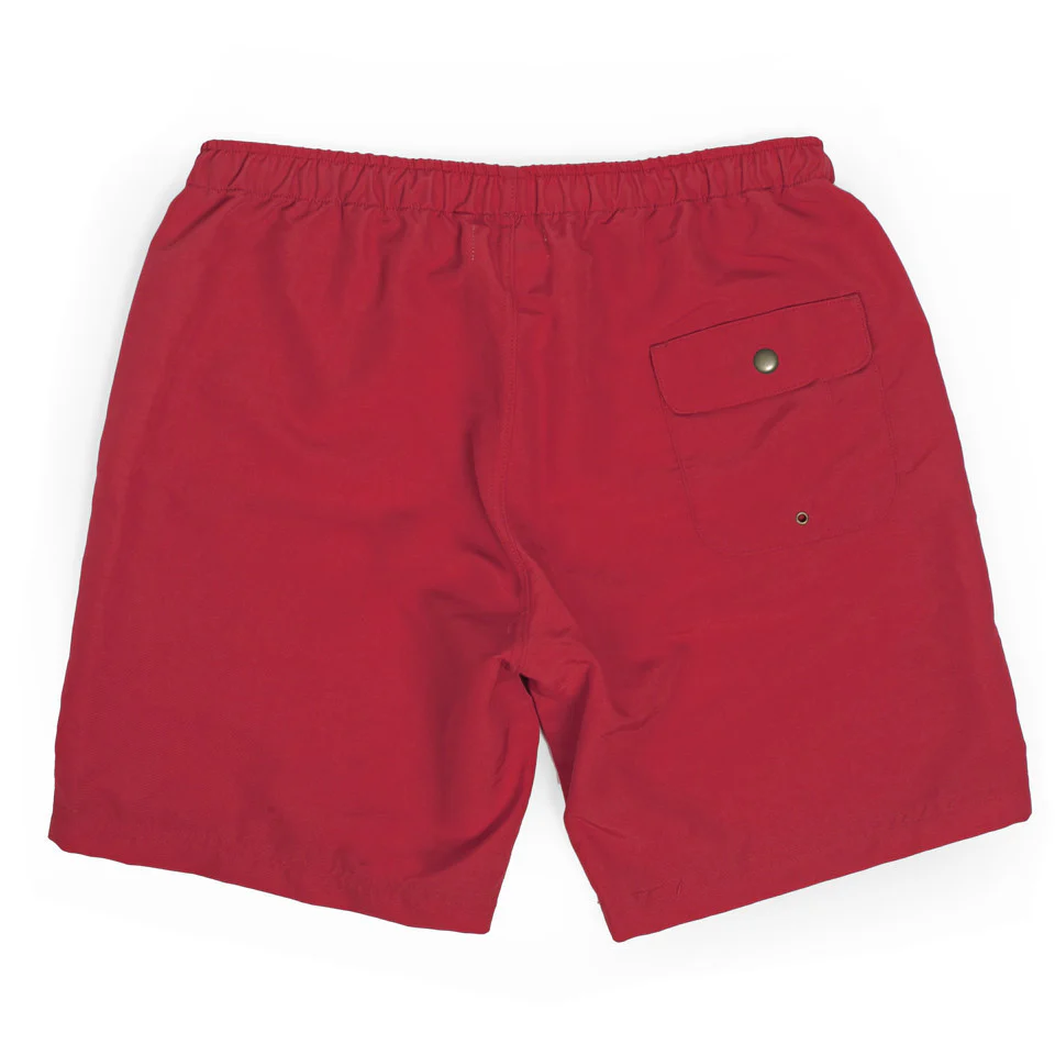 Red Sun Up Swim Trunk - Image 2
