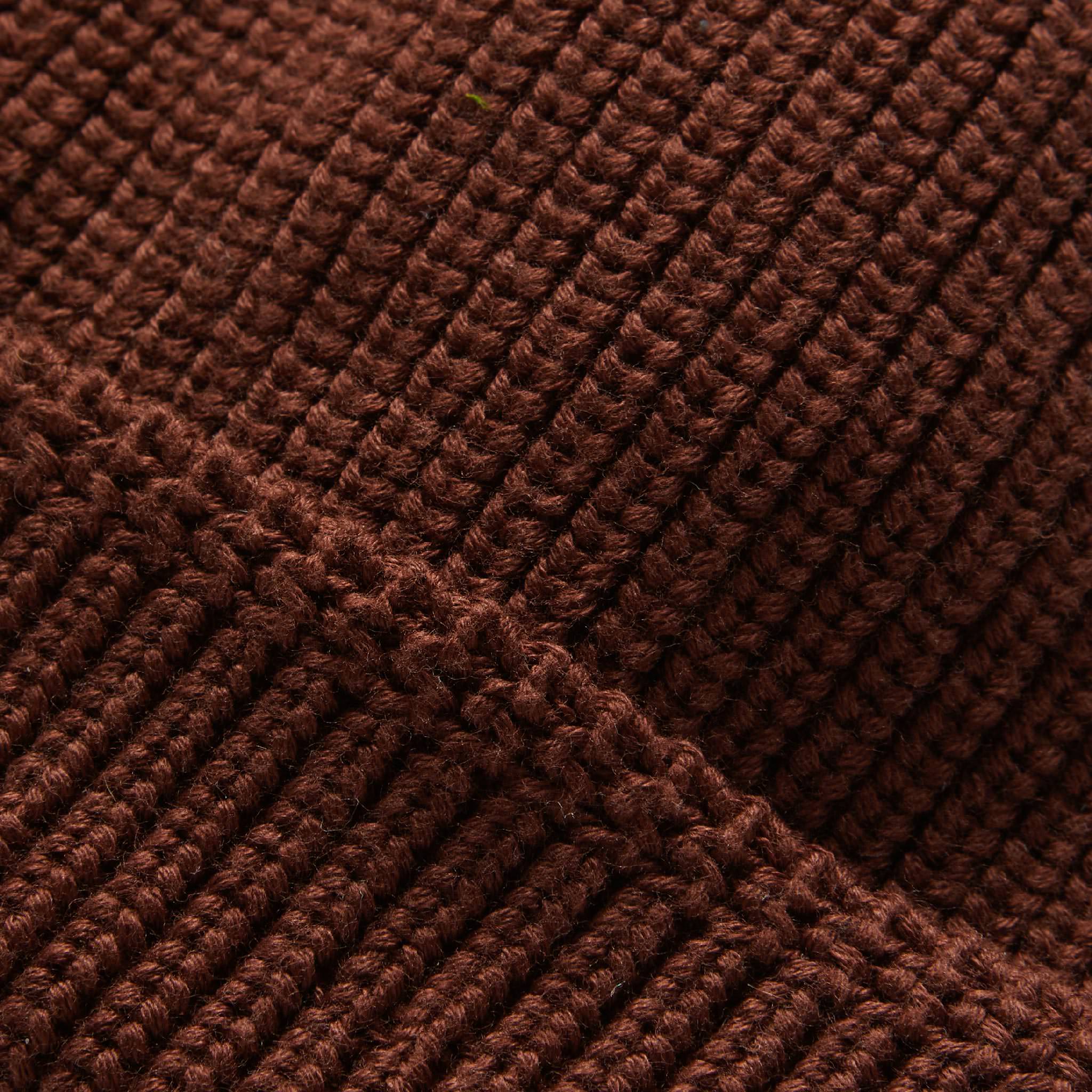 The Rib Beanie in Russet - Image 5