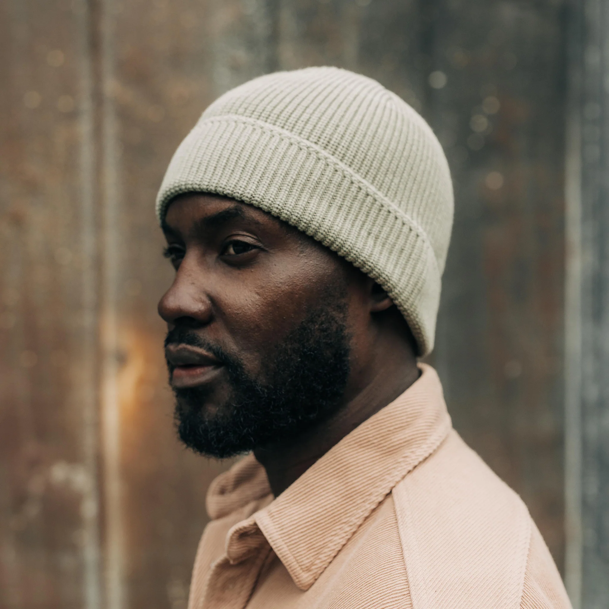 The Rib Beanie in Sagebrush - Image 2