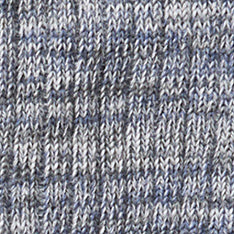 The Rib Sock in Ash Melange - Image 4