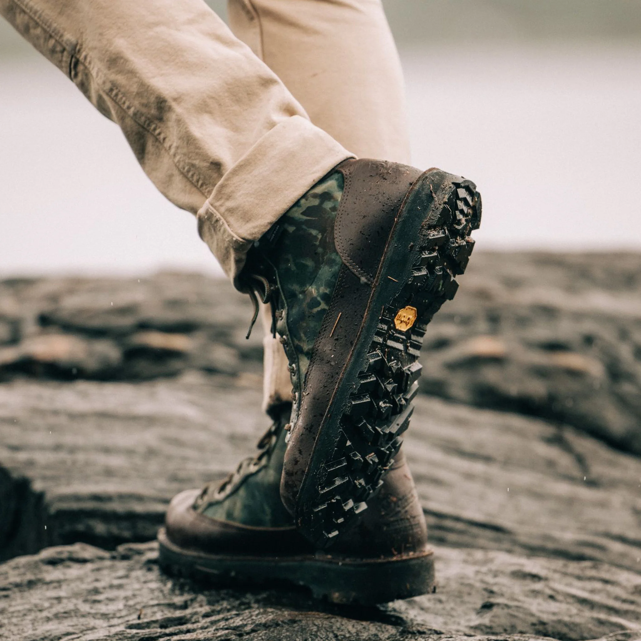 The Danner Ridge Boot in Painted Camo - Image 2