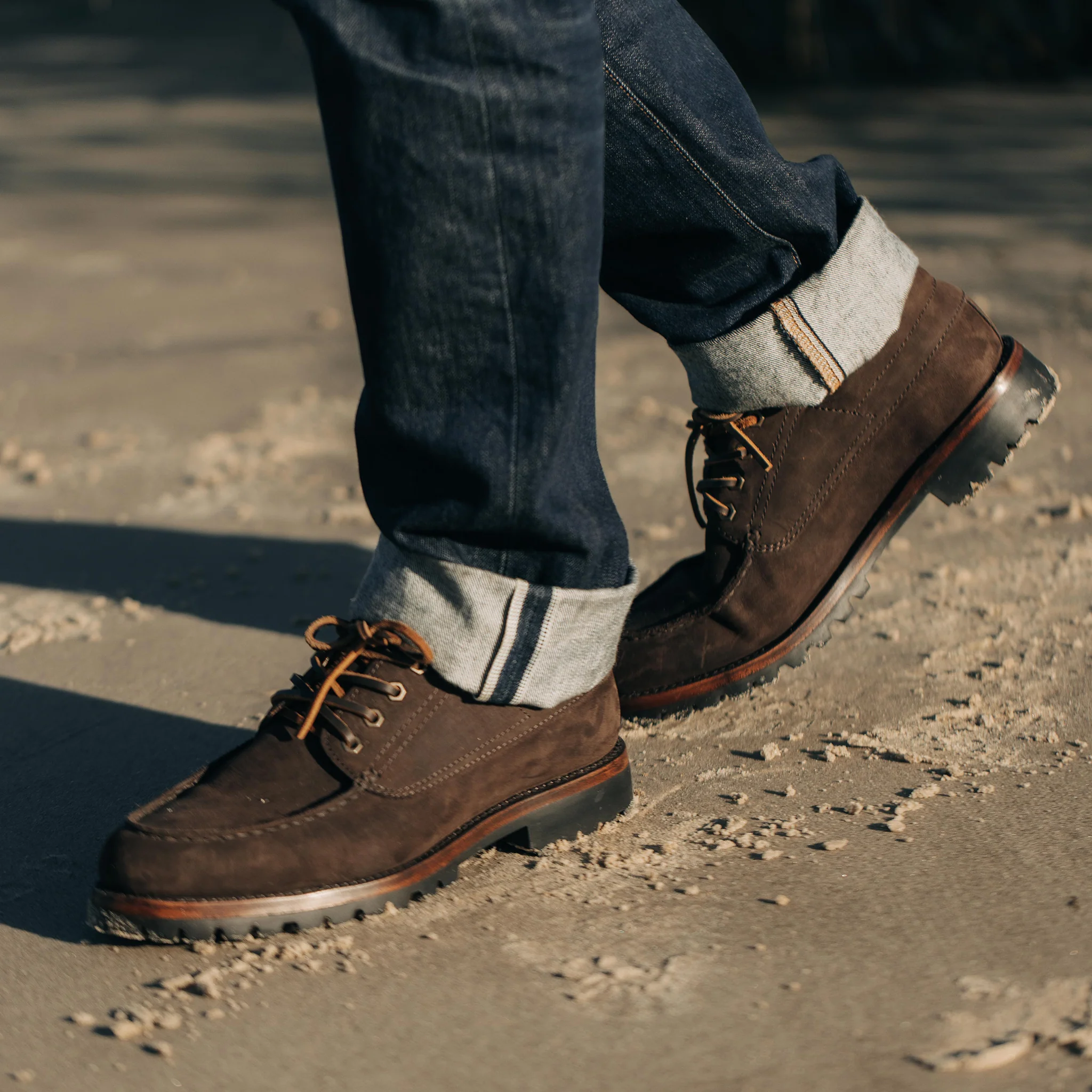 The Ridge Moc in Chocolate Nubuck - Image 3