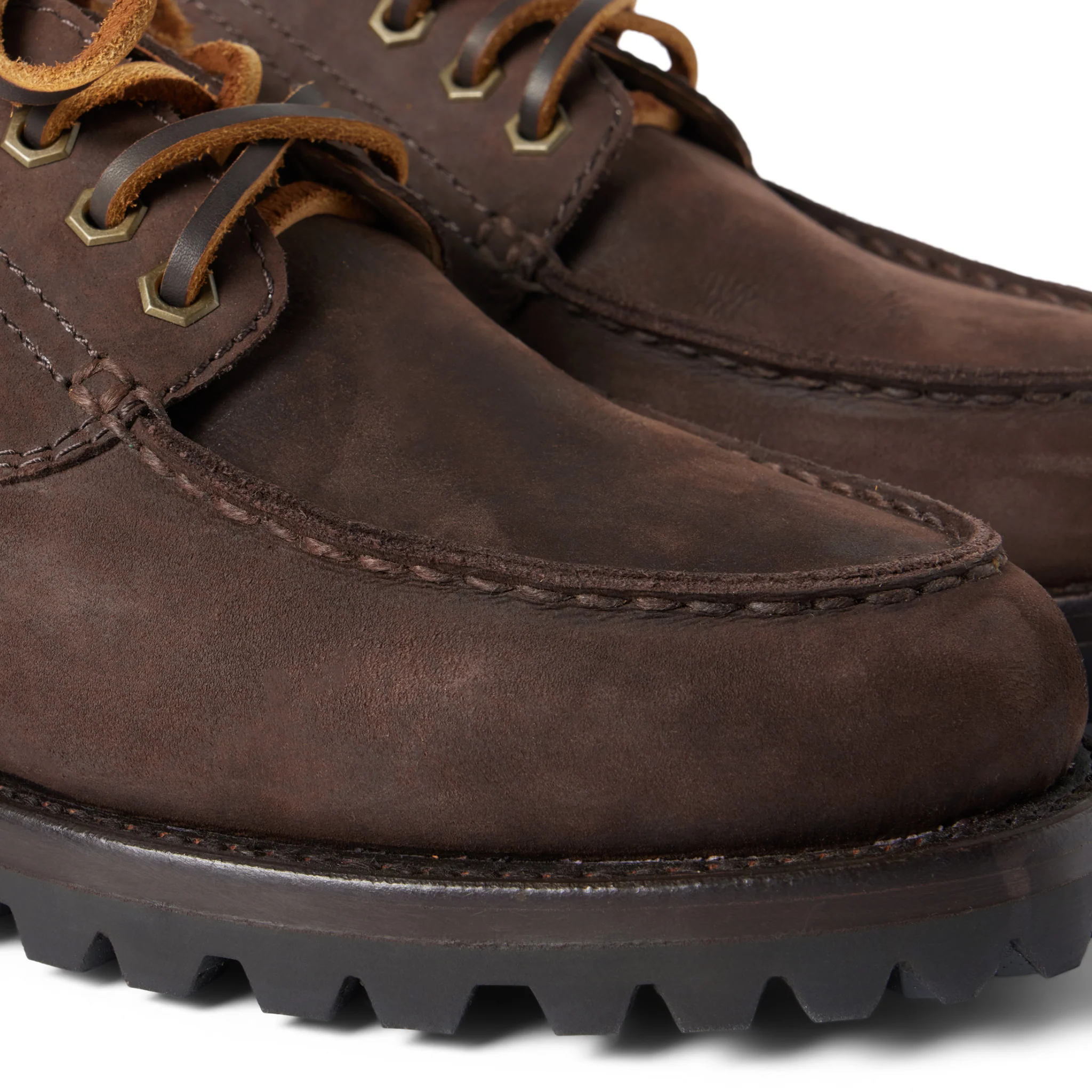 The Ridge Moc in Chocolate Nubuck - Image 4