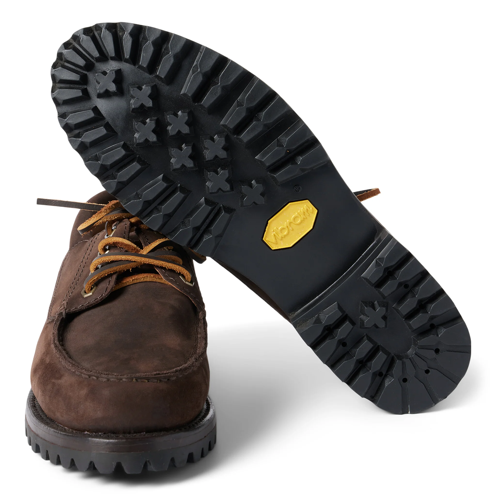 The Ridge Moc in Chocolate Nubuck - Image 5