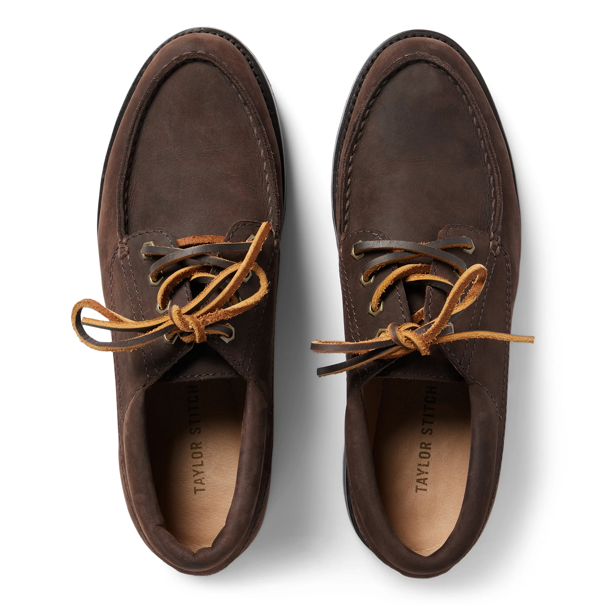The Ridge Moc in Chocolate Nubuck - Image 6