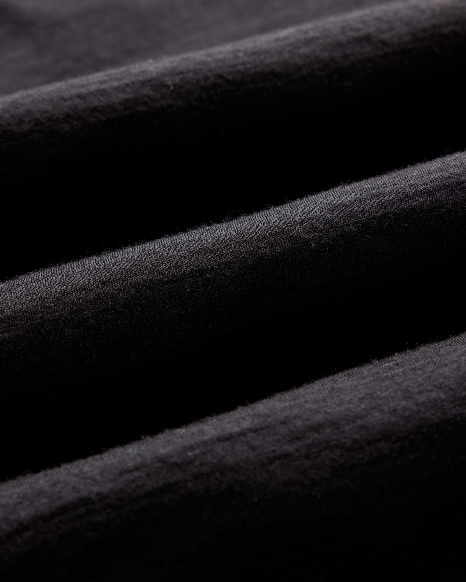 The Ridgeline Merino Hoodie in Coal - Image 6