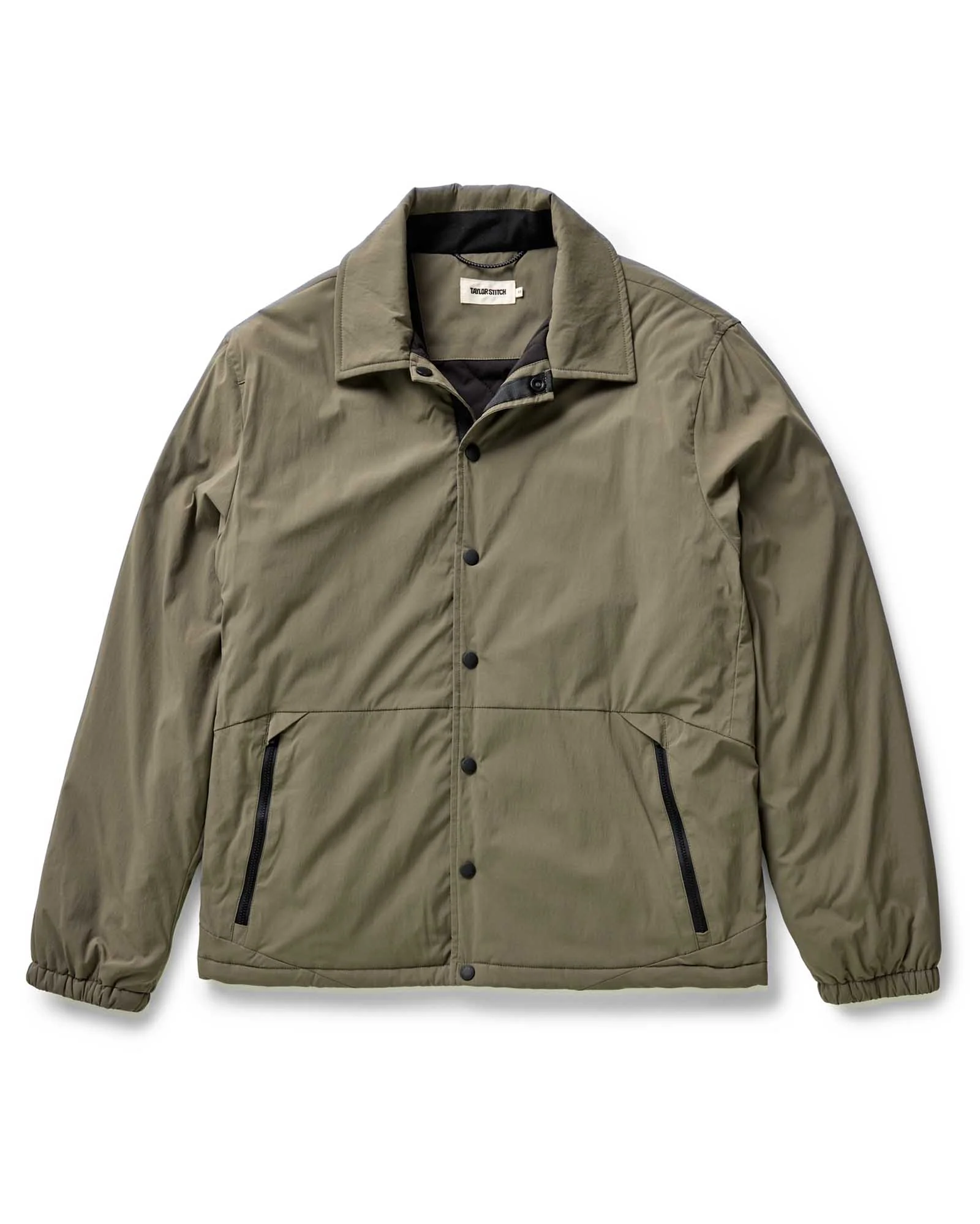 The Ridgeline Overshirt in Fatigue Olive