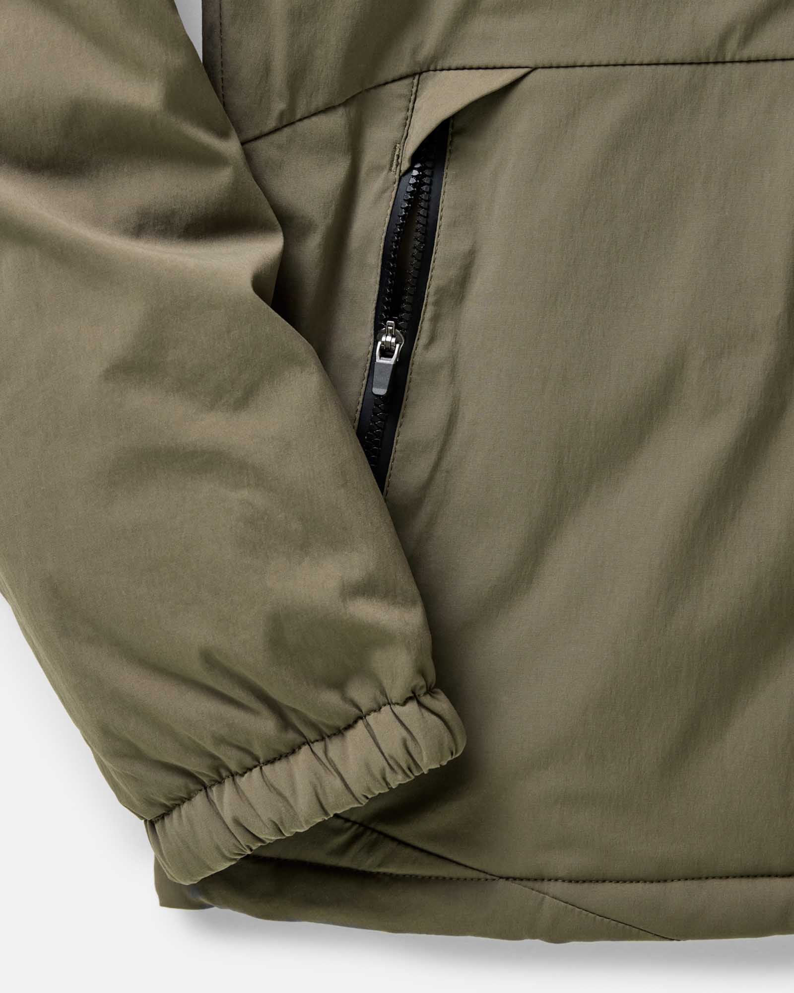 The Ridgeline Overshirt in Fatigue Olive - Image 7