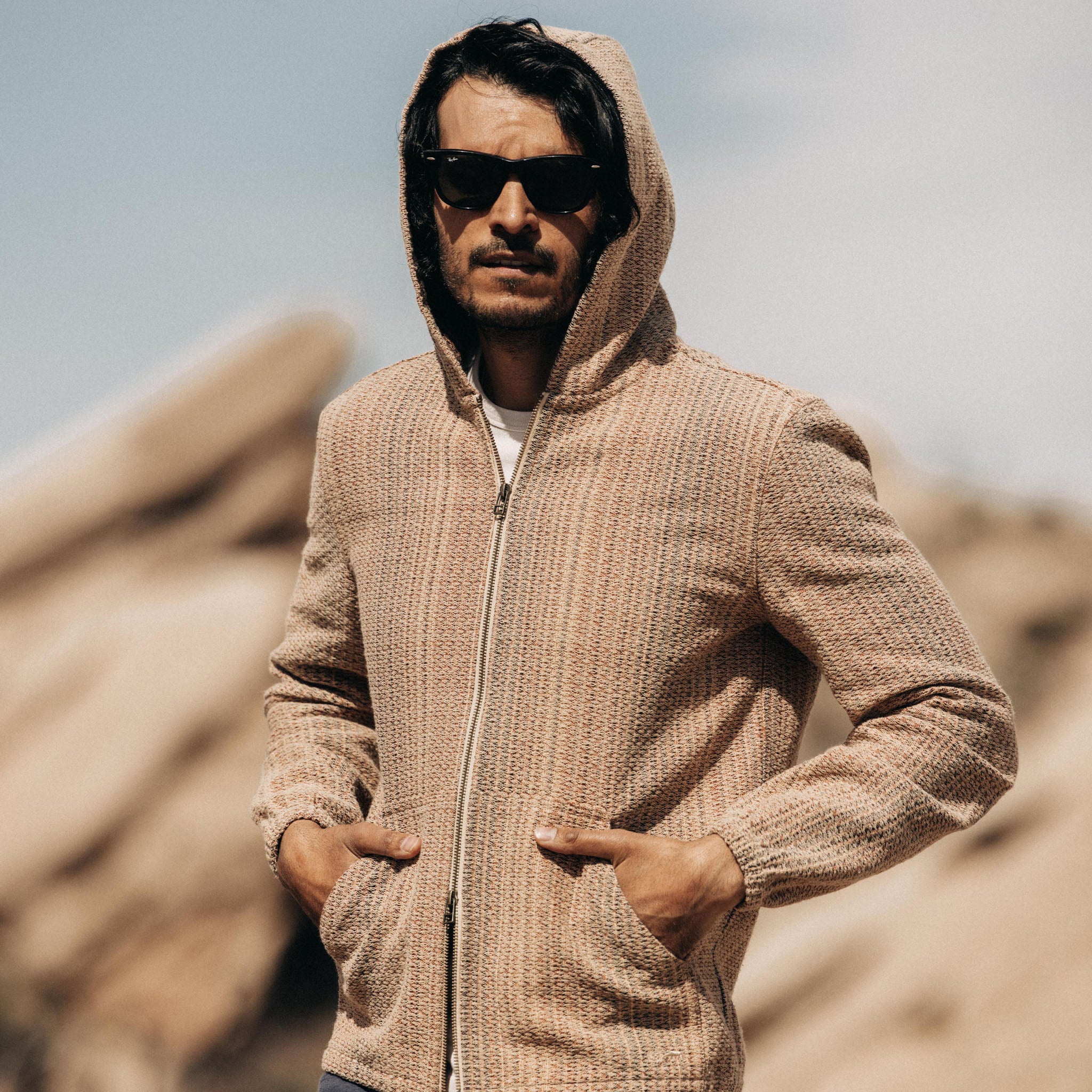 The Riptide Jacket in Baja Stripe - Image 3