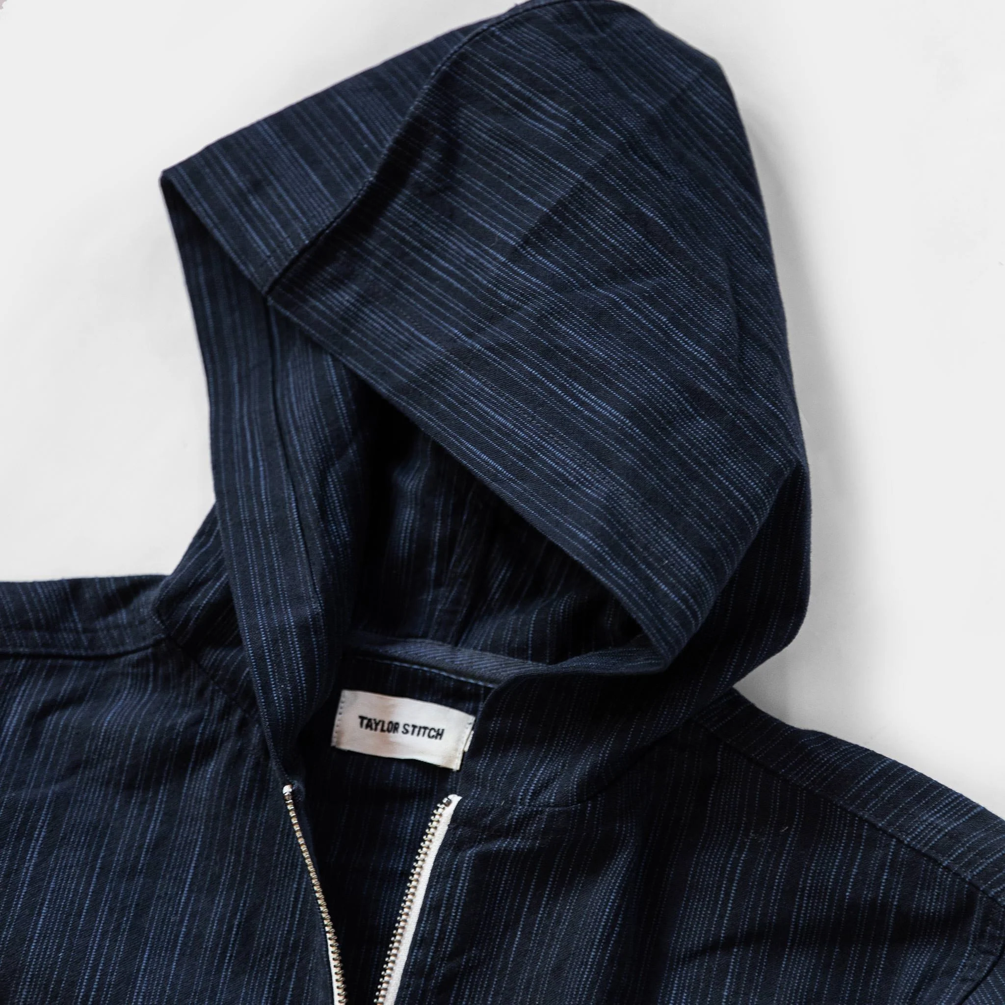 The Riptide Jacket in Indigo Slub - Image 10