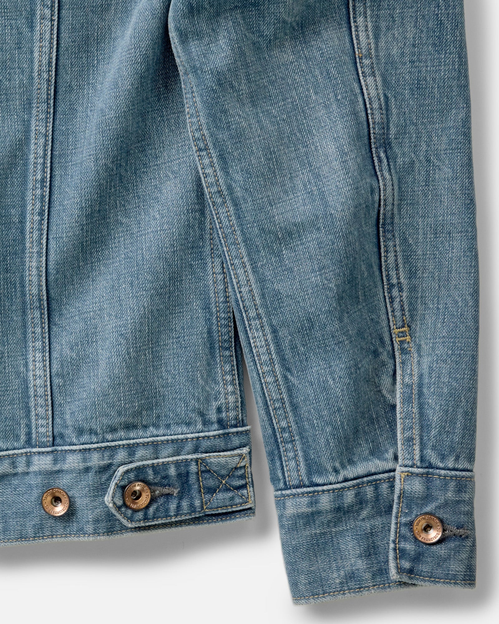 The Roper Jacket in Vintage Wash Organic Selvedge - Image 9