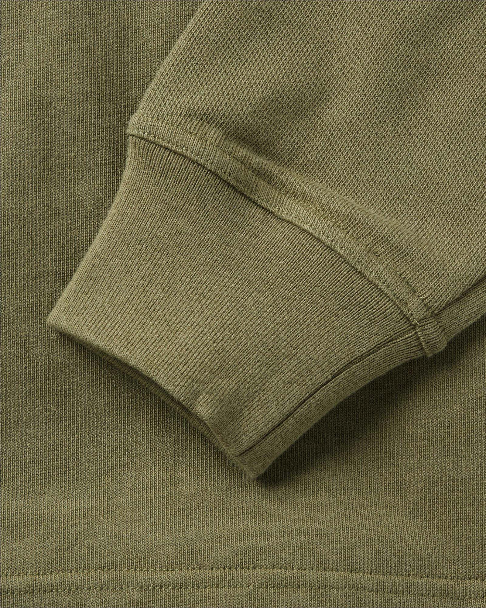 The Rugby Shirt in Burnt Olive - Image 5