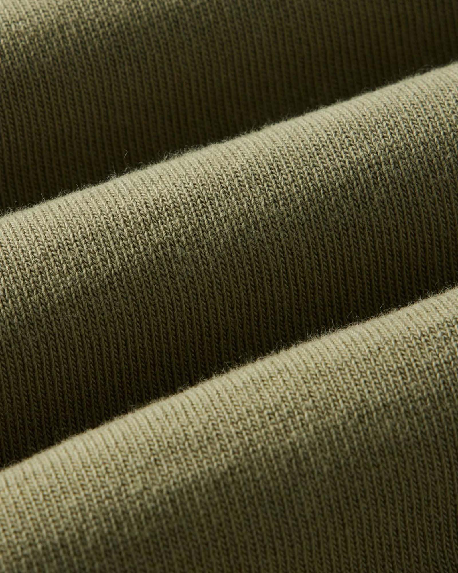 The Rugby Shirt in Burnt Olive - Image 6