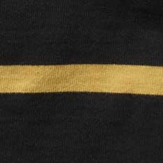 The Rugby Shirt in Faded Black Stripe - Image 8