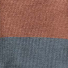 The Rugby Shirt in Faded Brick Stripe - Image 8