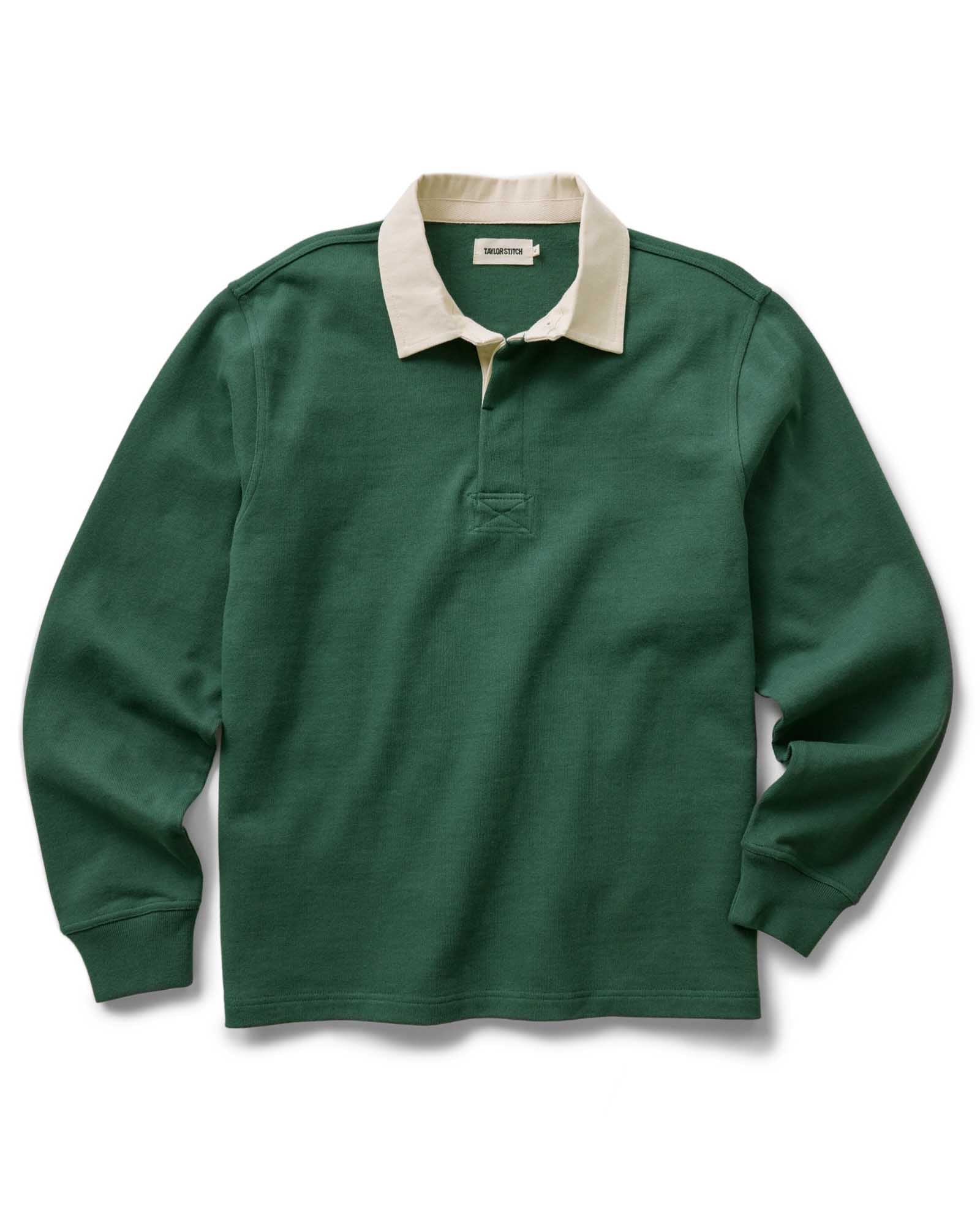 The Rugby Shirt in Ivy