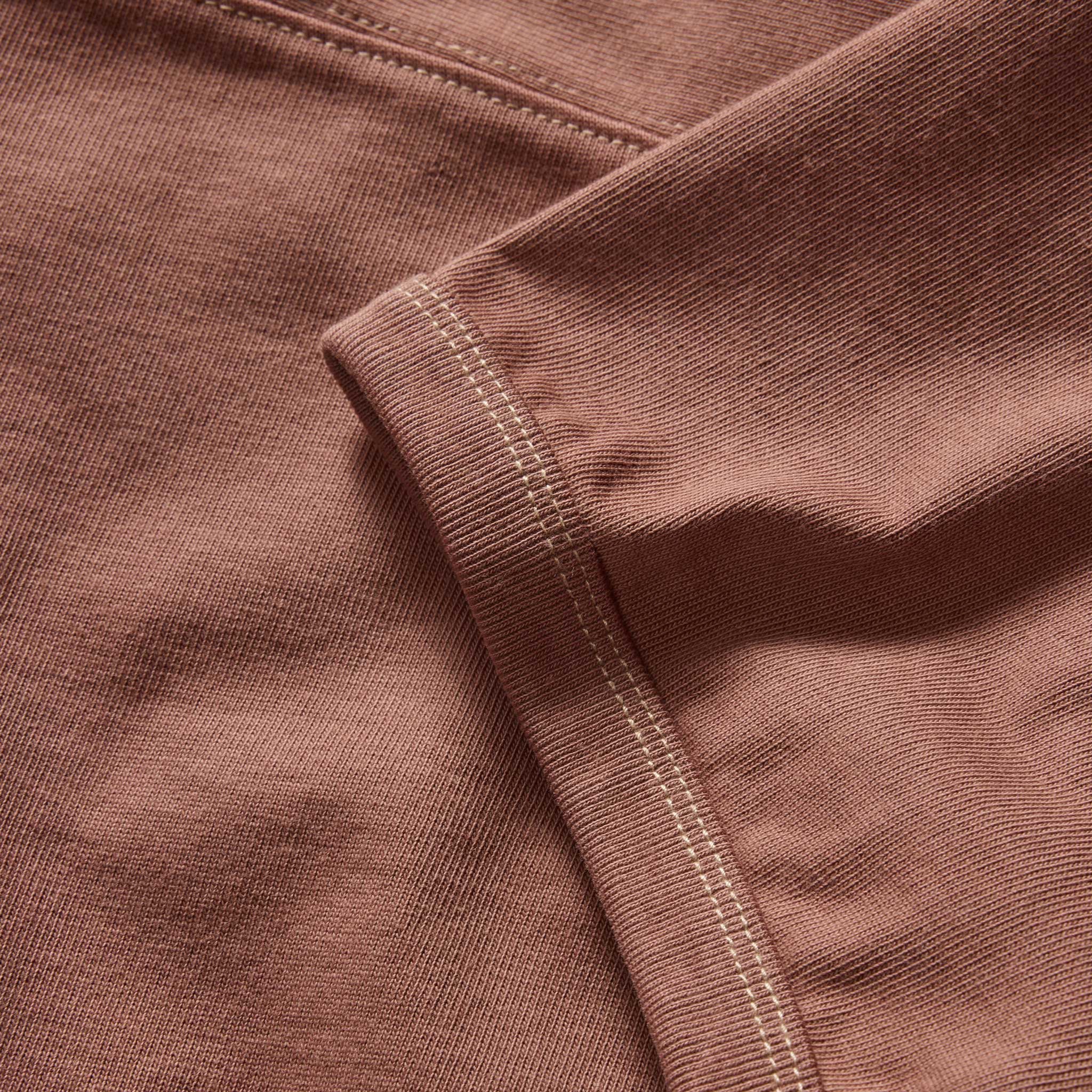 The Rugby Tee in Faded Brick - Image 6