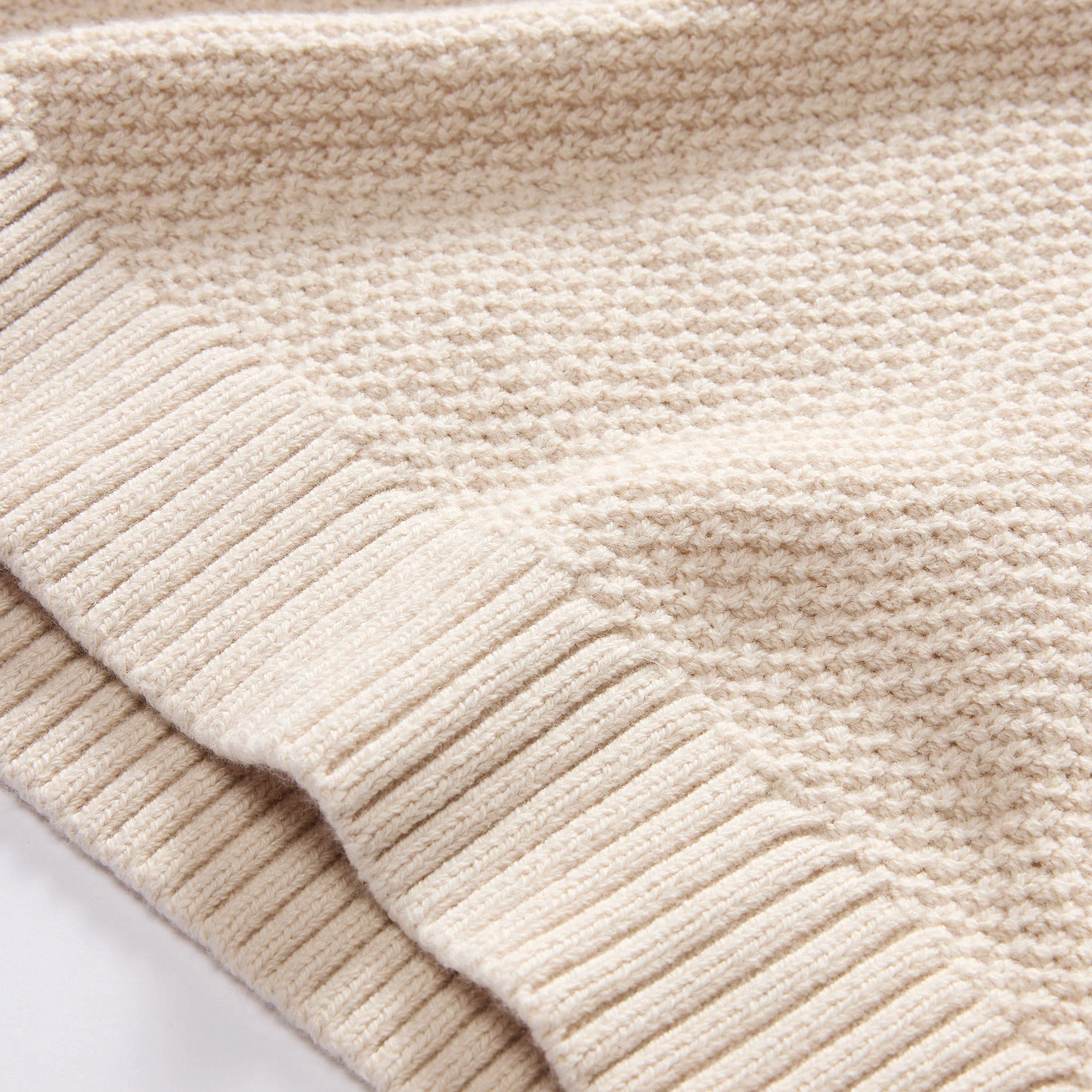 The Russell Sweater in Heather Oat - Image 5