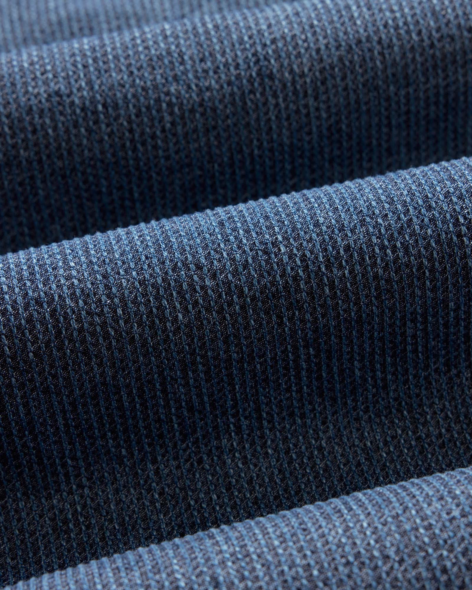 The Ryder Jacket in Japanese Washed Indigo Sashiko - Image 10