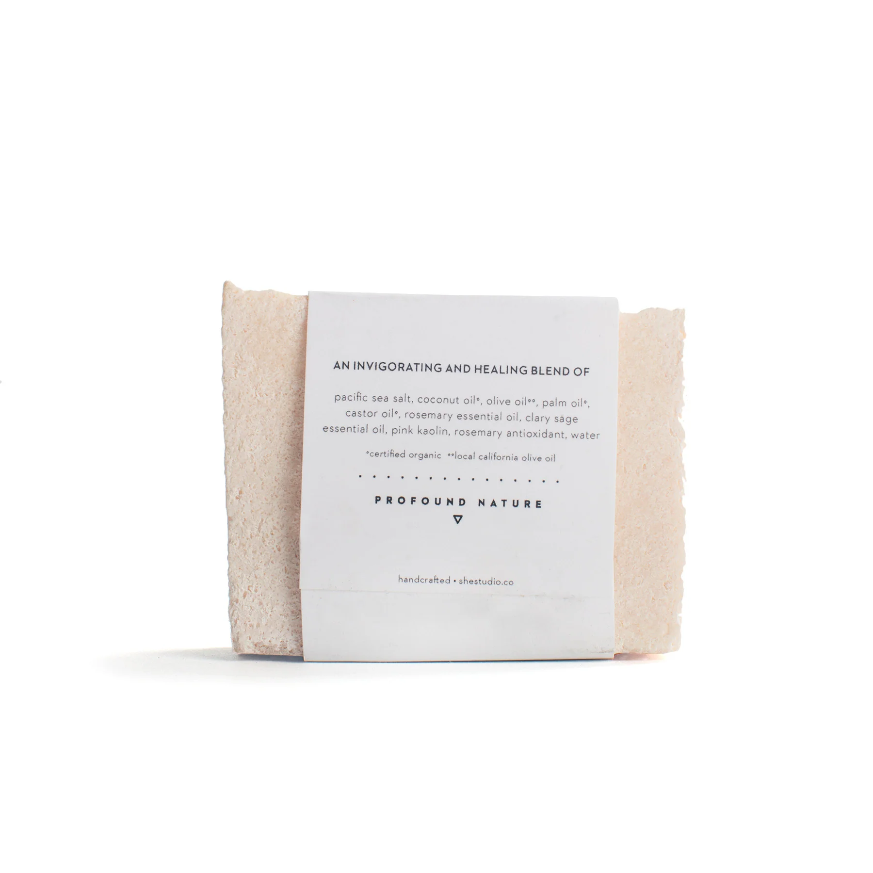 s/he Pacific Salt Soap - Image 2