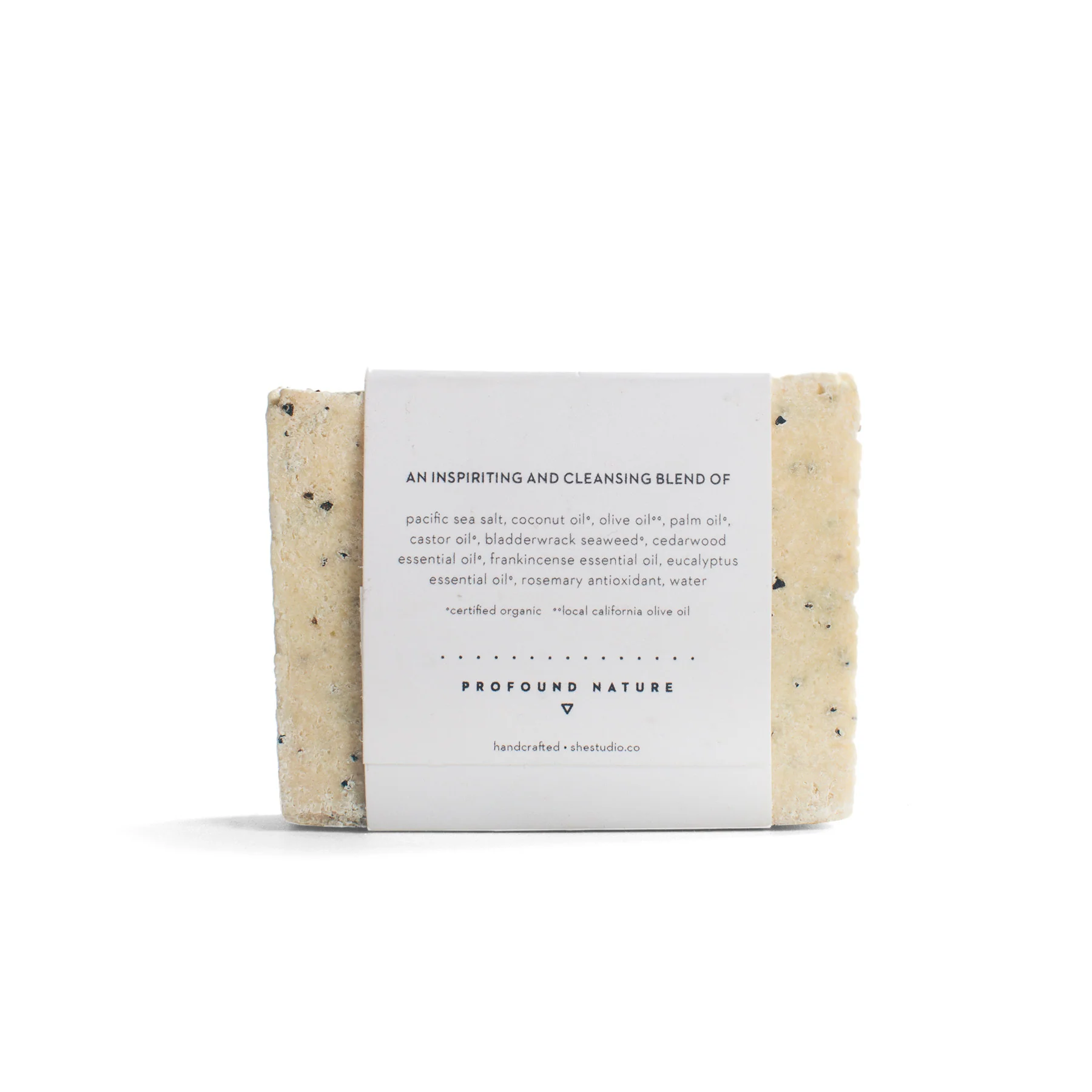 s/he Rosemary Salt Soap - Image 2