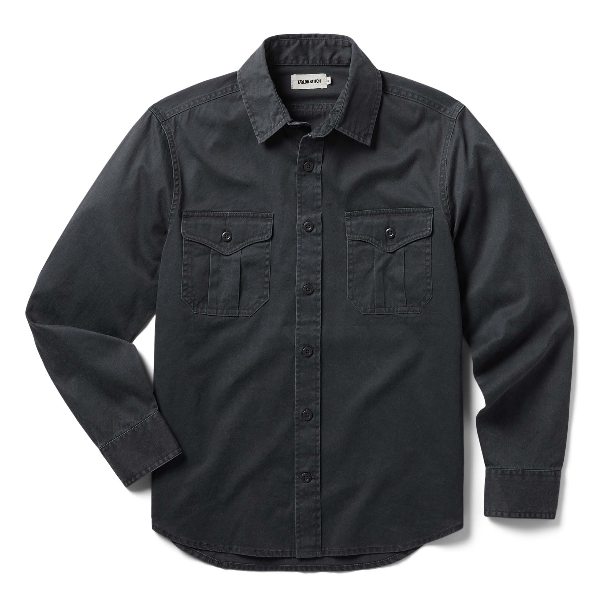 The Saddler Shirt in Washed Coal - Image 8
