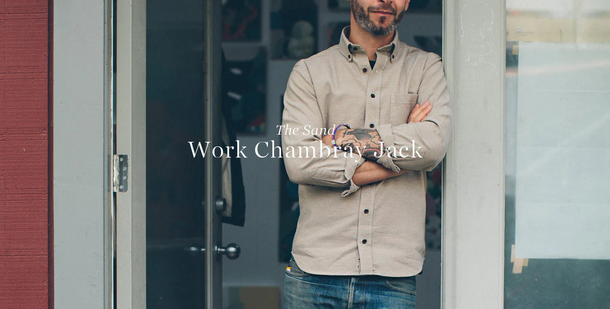 Sand Work Chambray Jack - Image 6