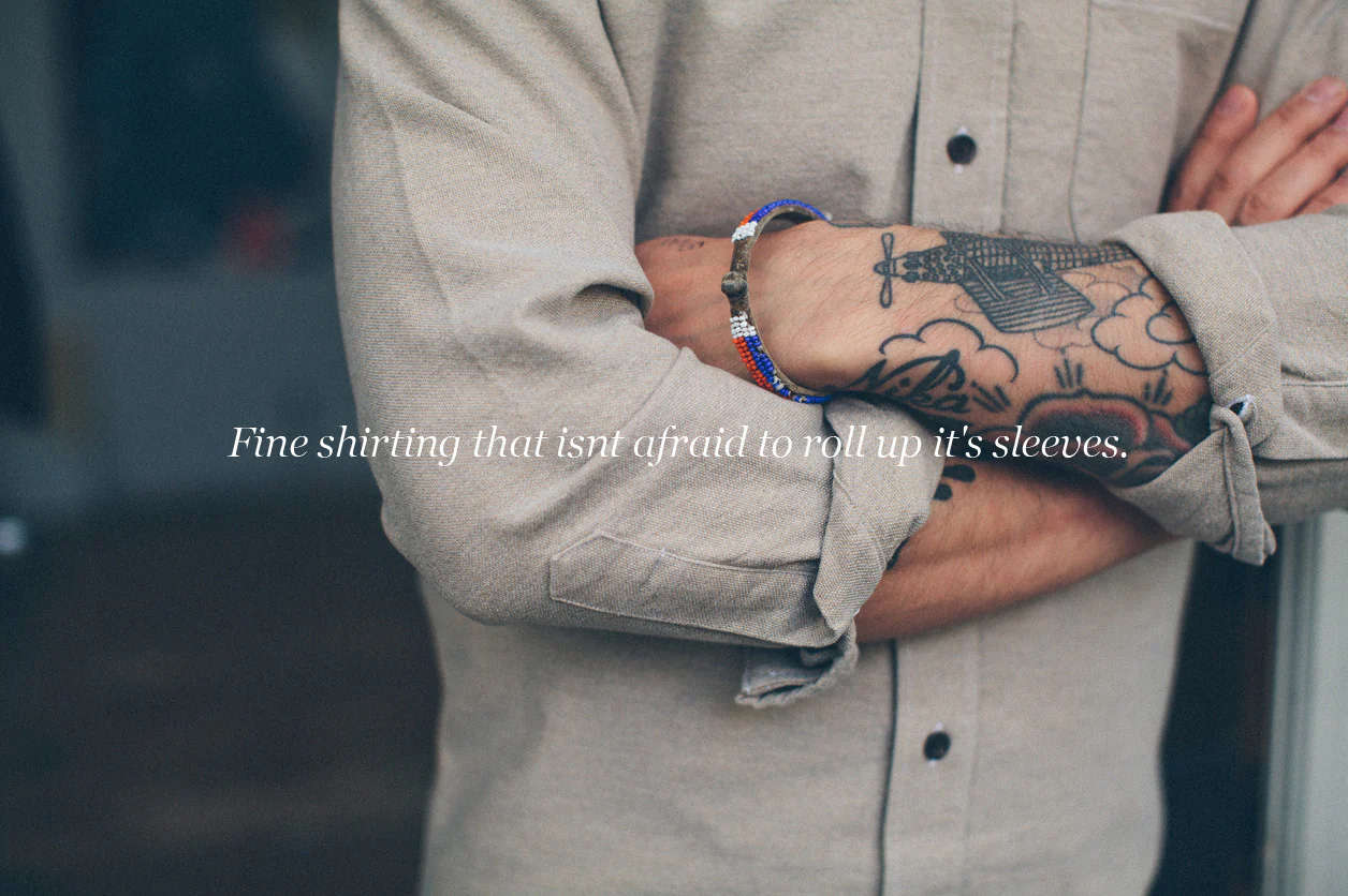 Sand Work Chambray Jack - Image 7
