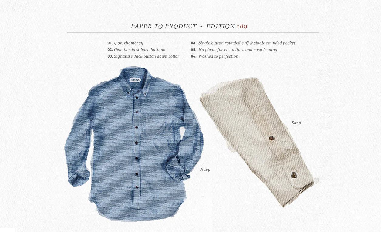 Sand Work Chambray Jack - Image 8