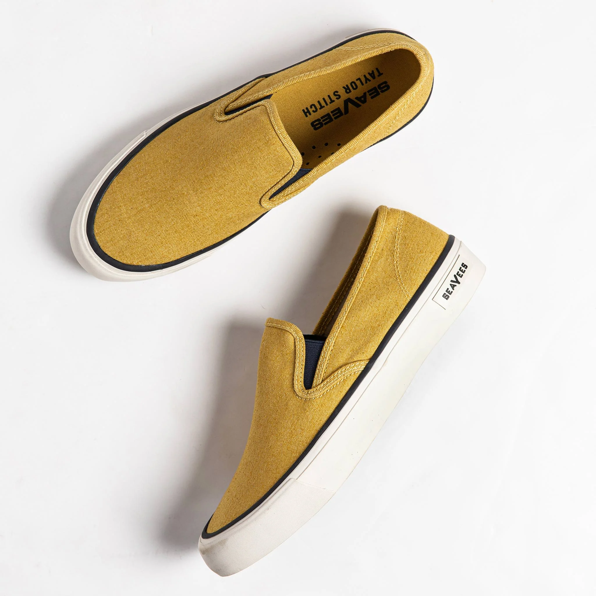 The Sano Slip-On in Gold Boss Duck - Image 10
