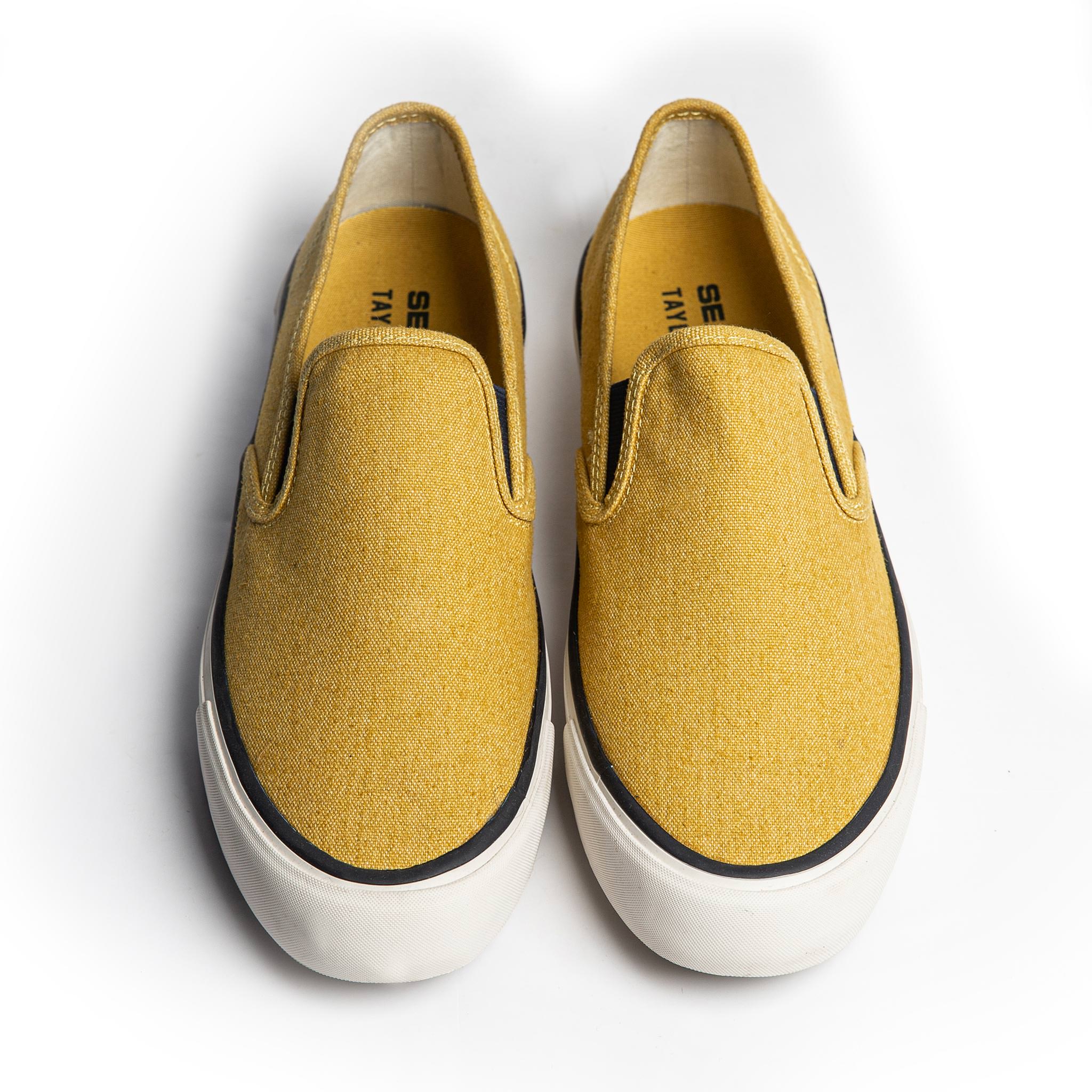 The Sano Slip-On in Gold Boss Duck - Image 13