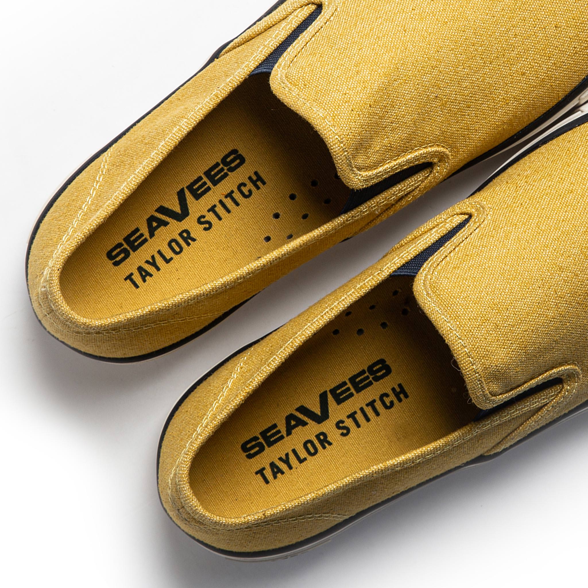 The Sano Slip-On in Gold Boss Duck - Image 6