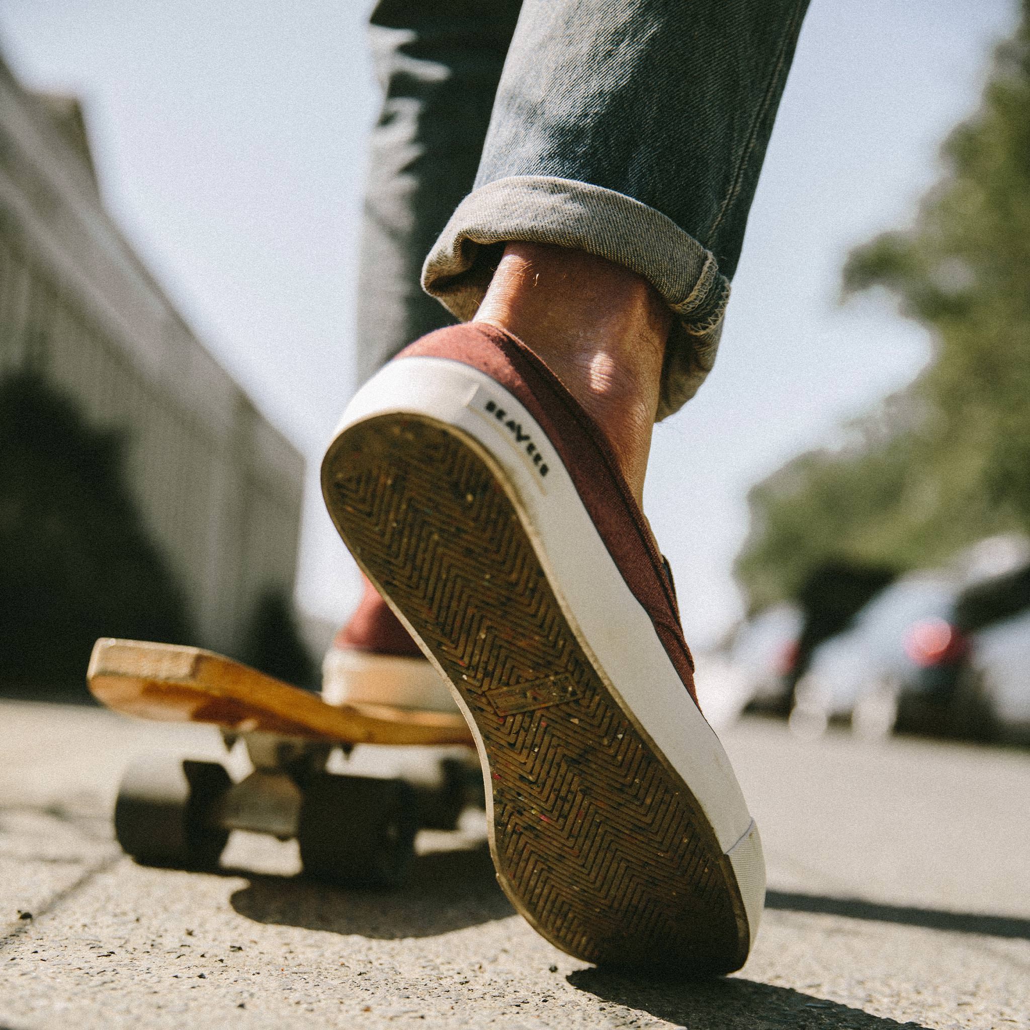 The Sano Slip-On in Rust Boss Duck - Image 4