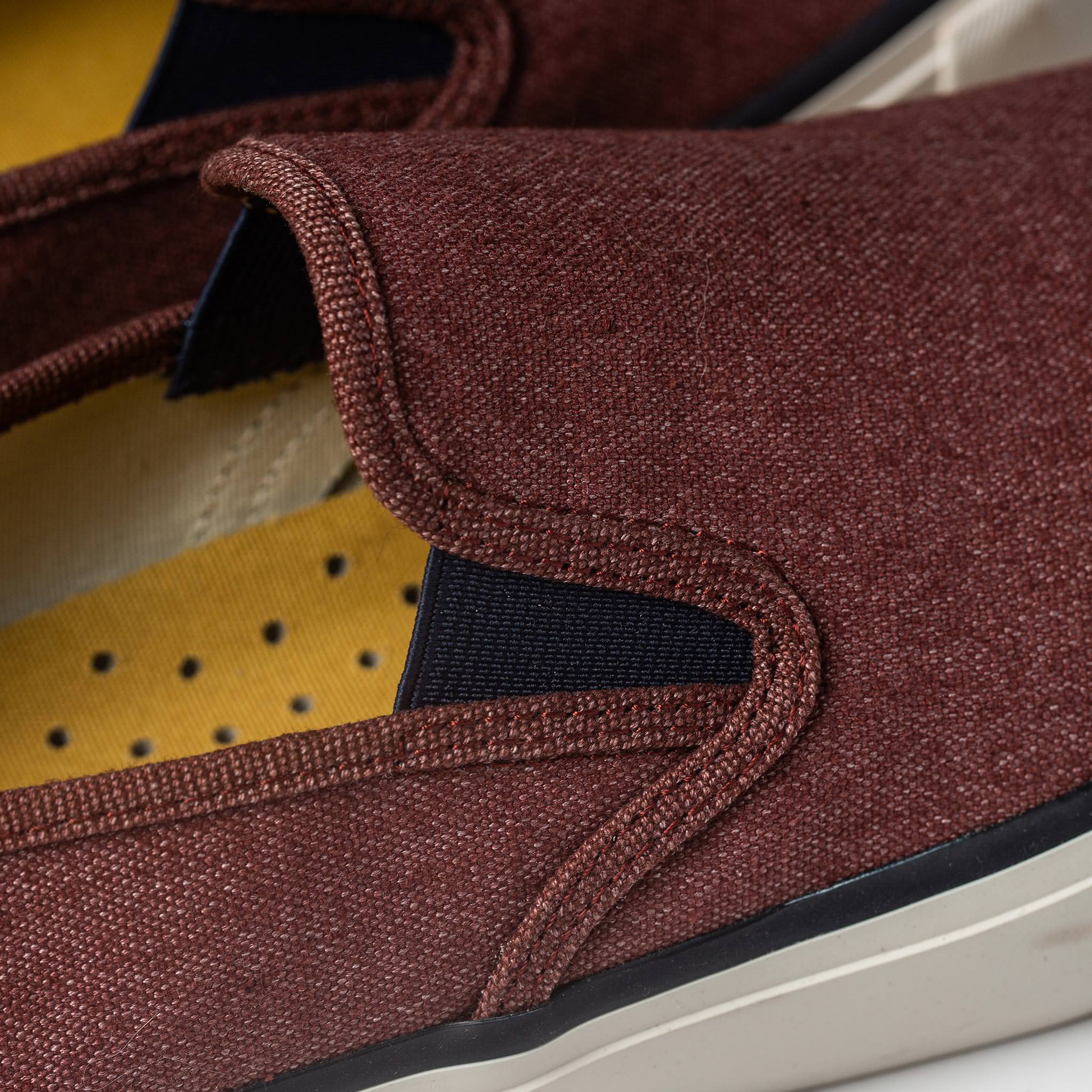 The Sano Slip-On in Rust Boss Duck - Image 5