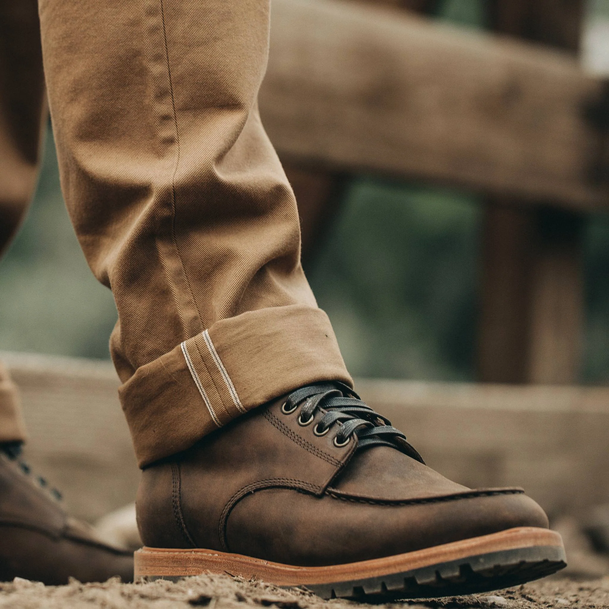 The Scout Boot in Espresso Grizzly - Image 3
