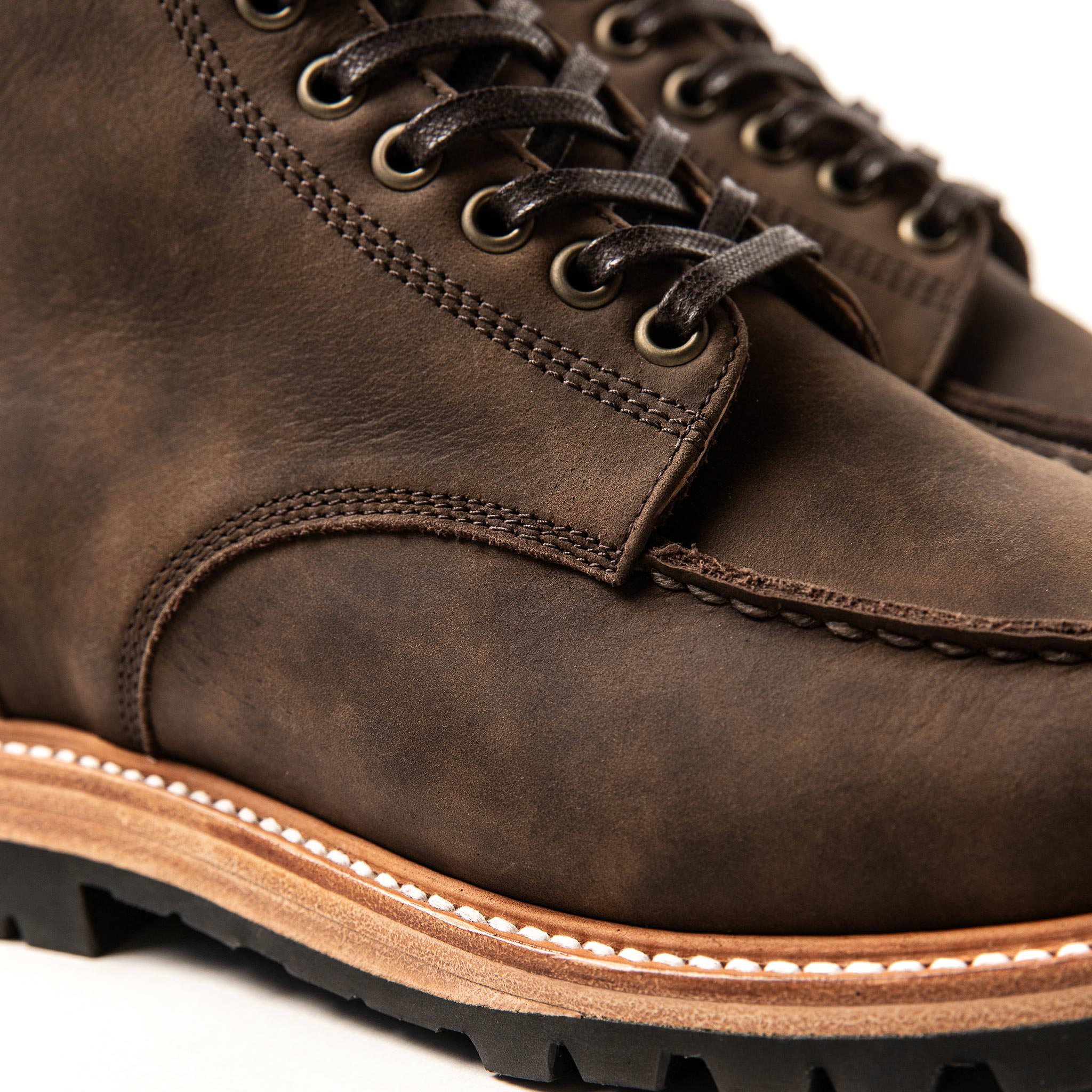 The Scout Boot in Espresso Grizzly - Image 6